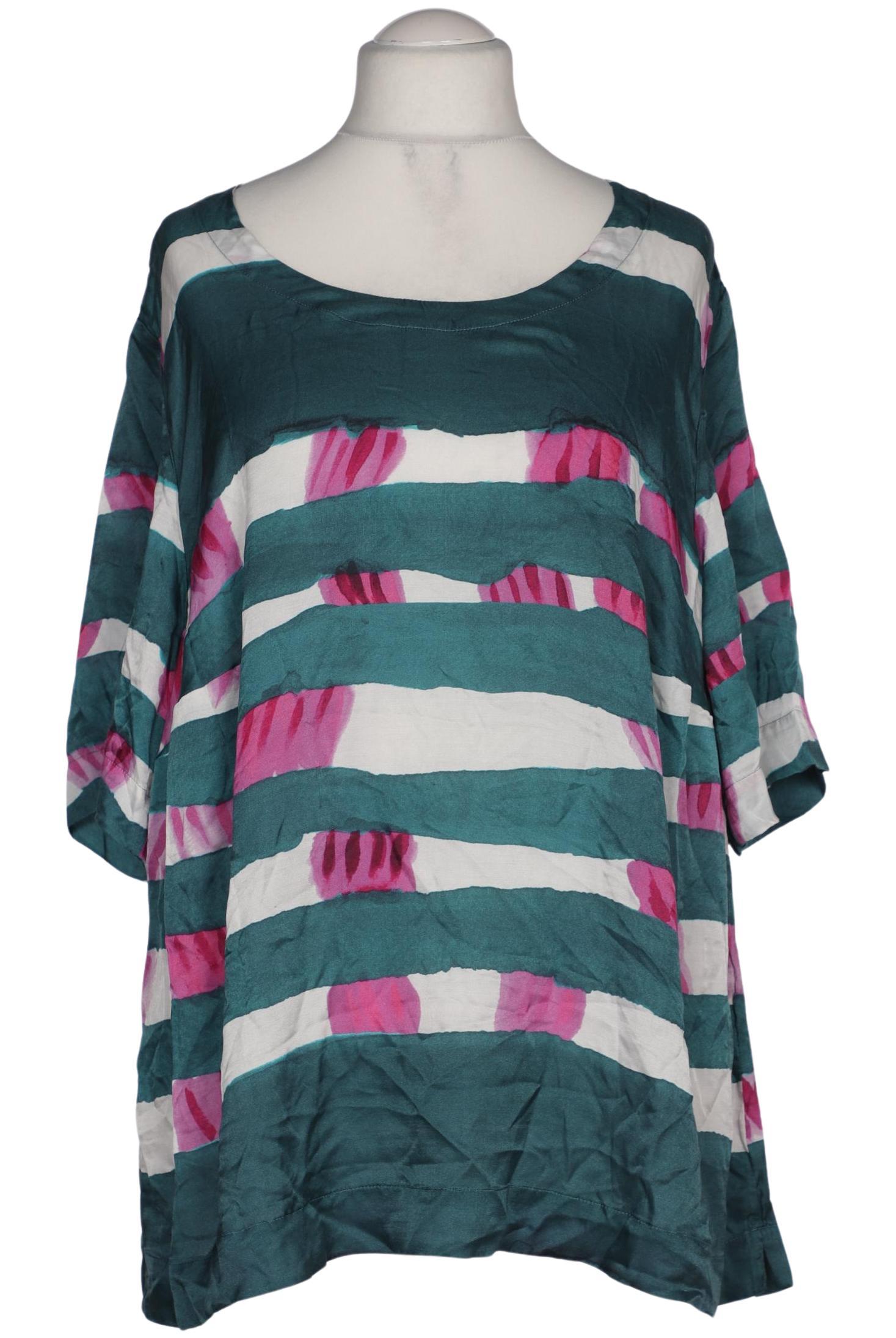 

Selection by Ulla Popken Damen Bluse, mehrfarbig, Gr. 54