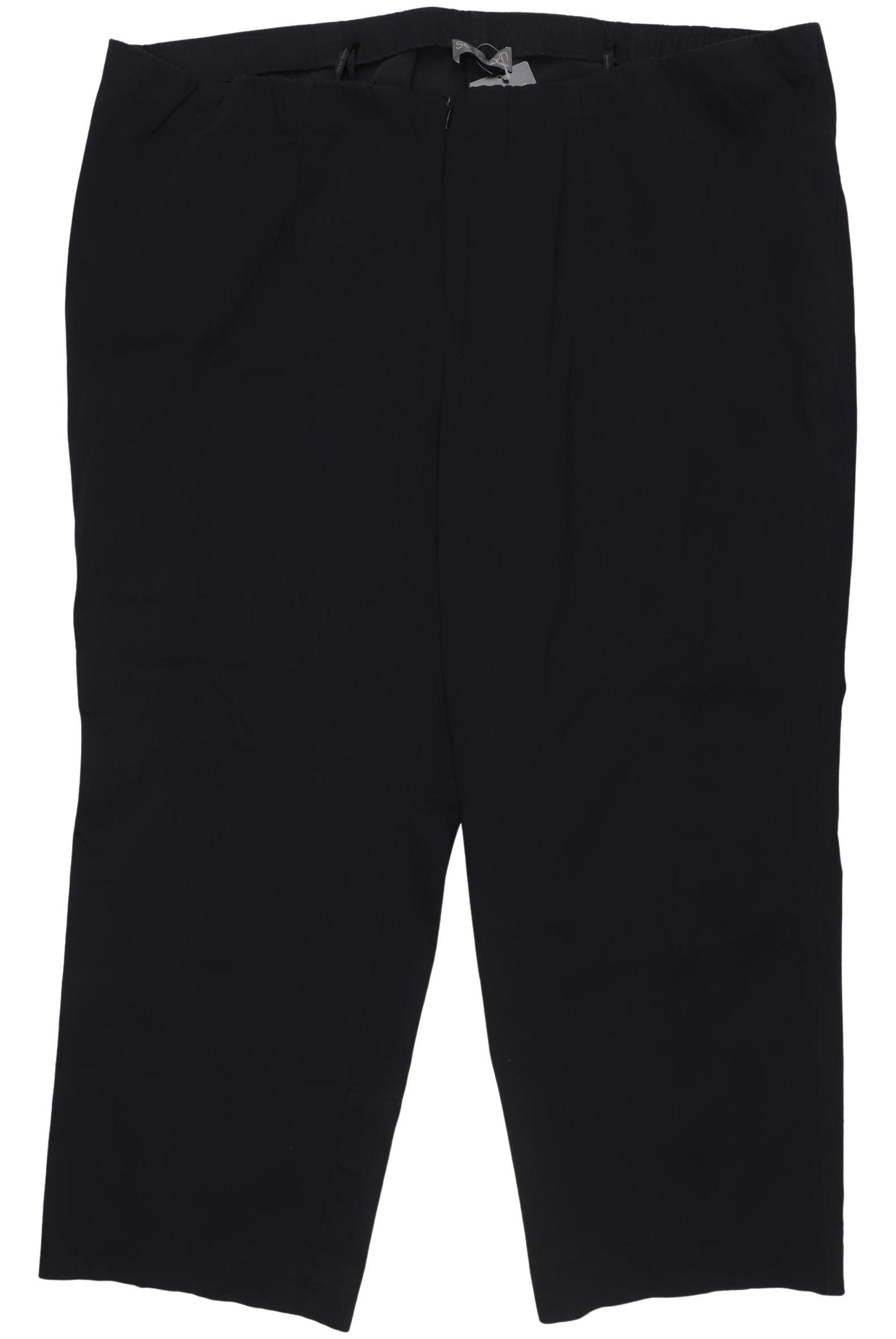 

Selection by Ulla Popken Damen Stoffhose, schwarz, Gr. 54