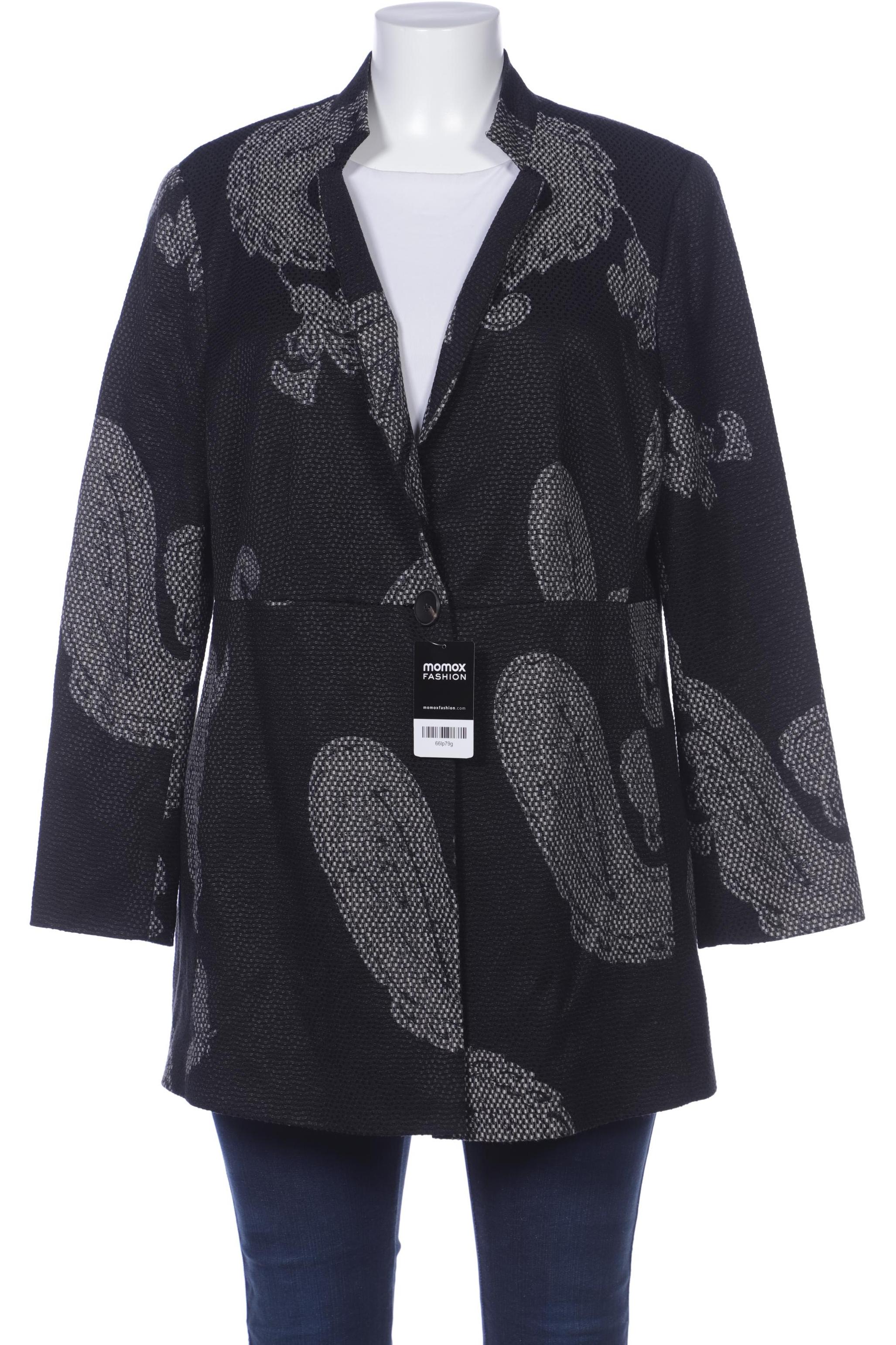 

Selection by Ulla Popken Damen Blazer, schwarz, Gr. 46