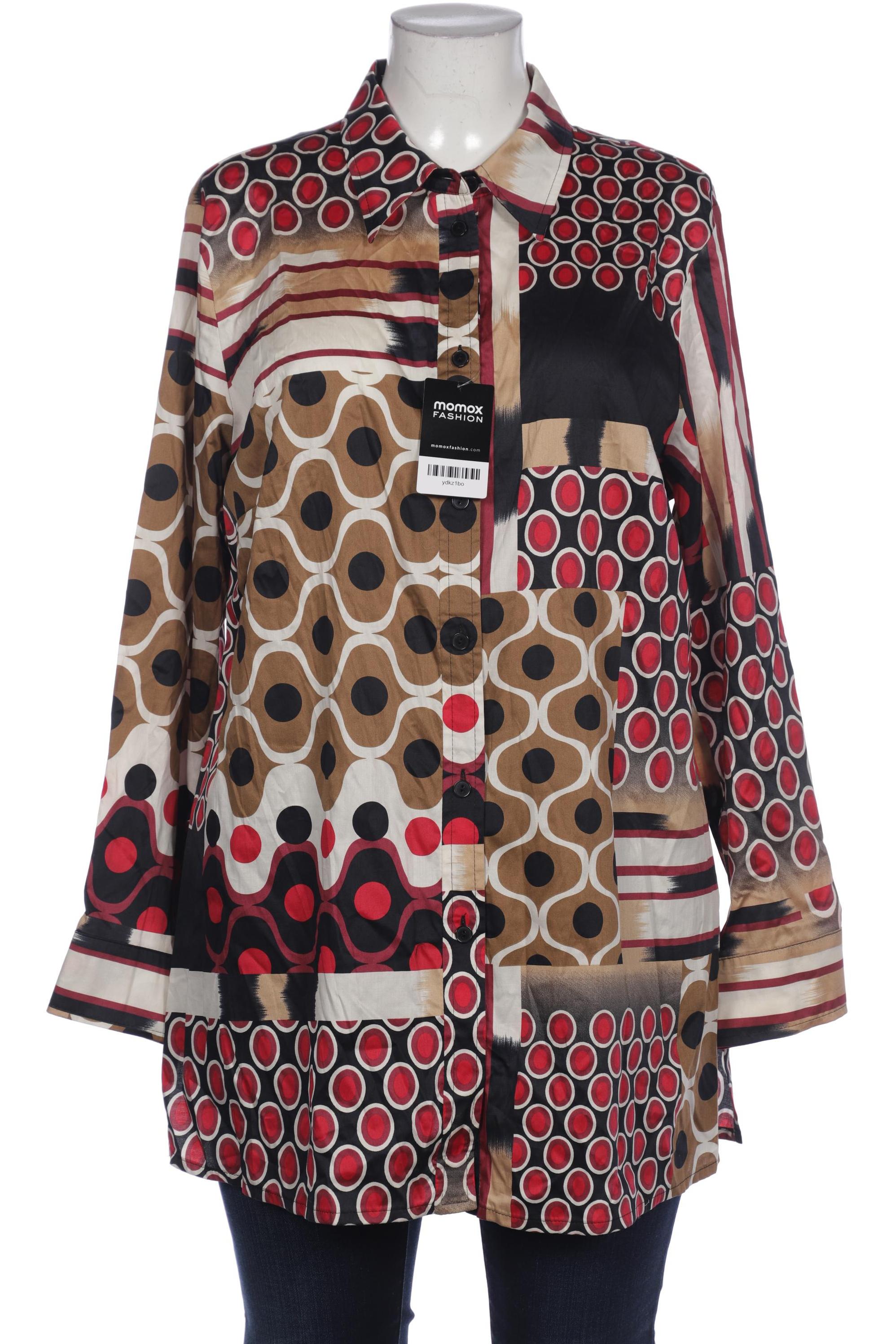 

Selection by Ulla Popken Damen Bluse, mehrfarbig, Gr. 46