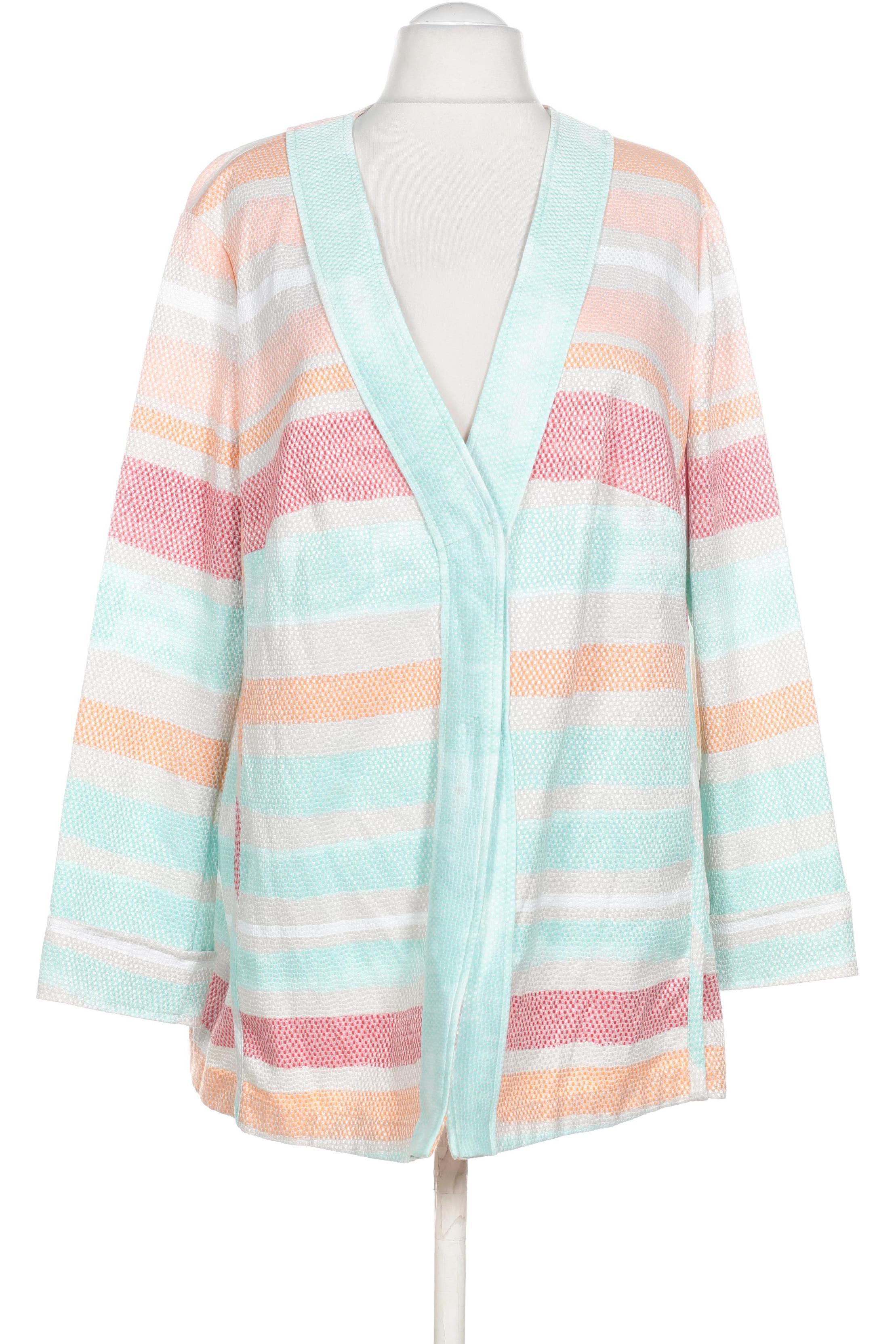 

Selection by Ulla Popken Damen Blazer, türkis, Gr. 52