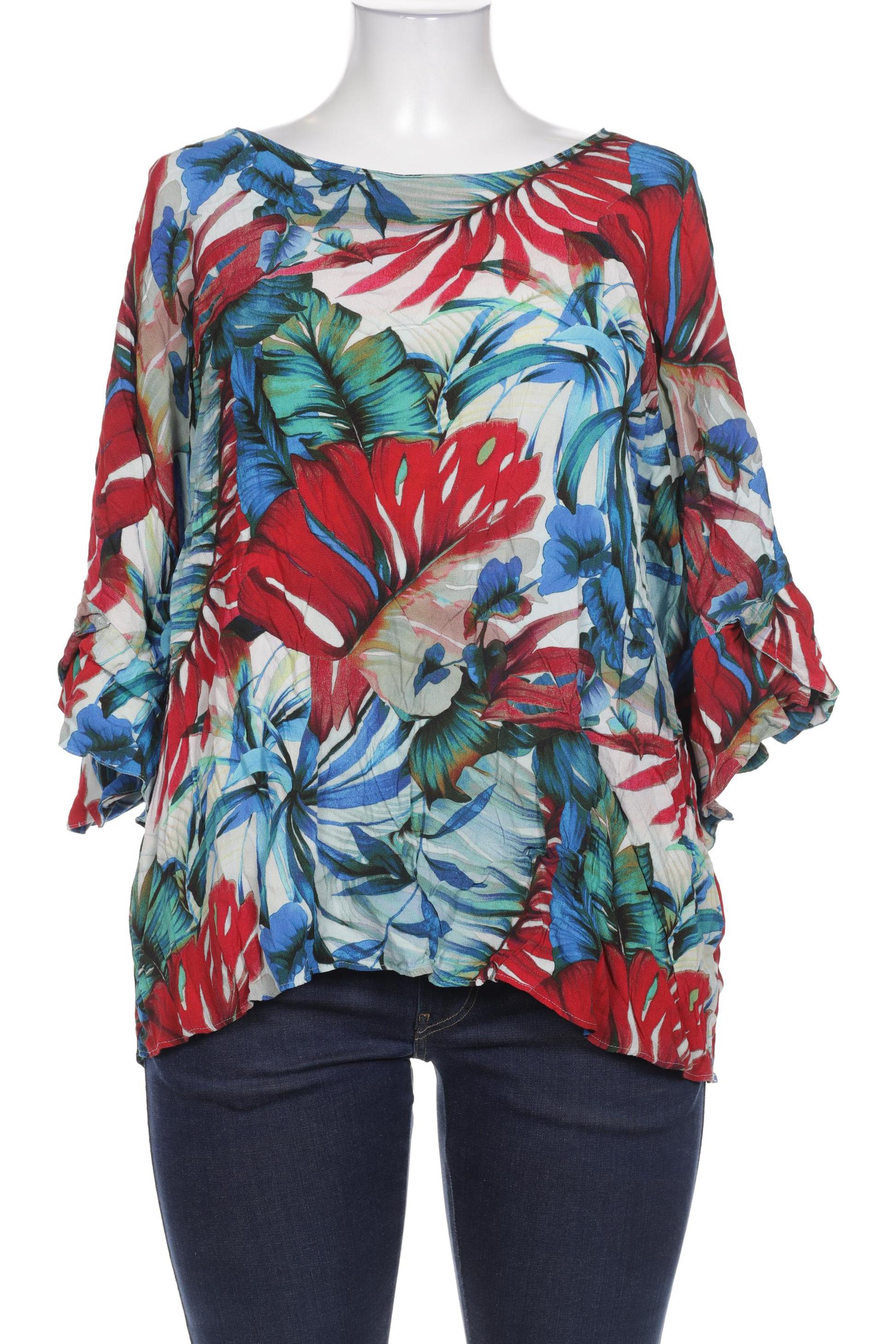 

Selection by Ulla Popken Damen Bluse, mehrfarbig, Gr. 50