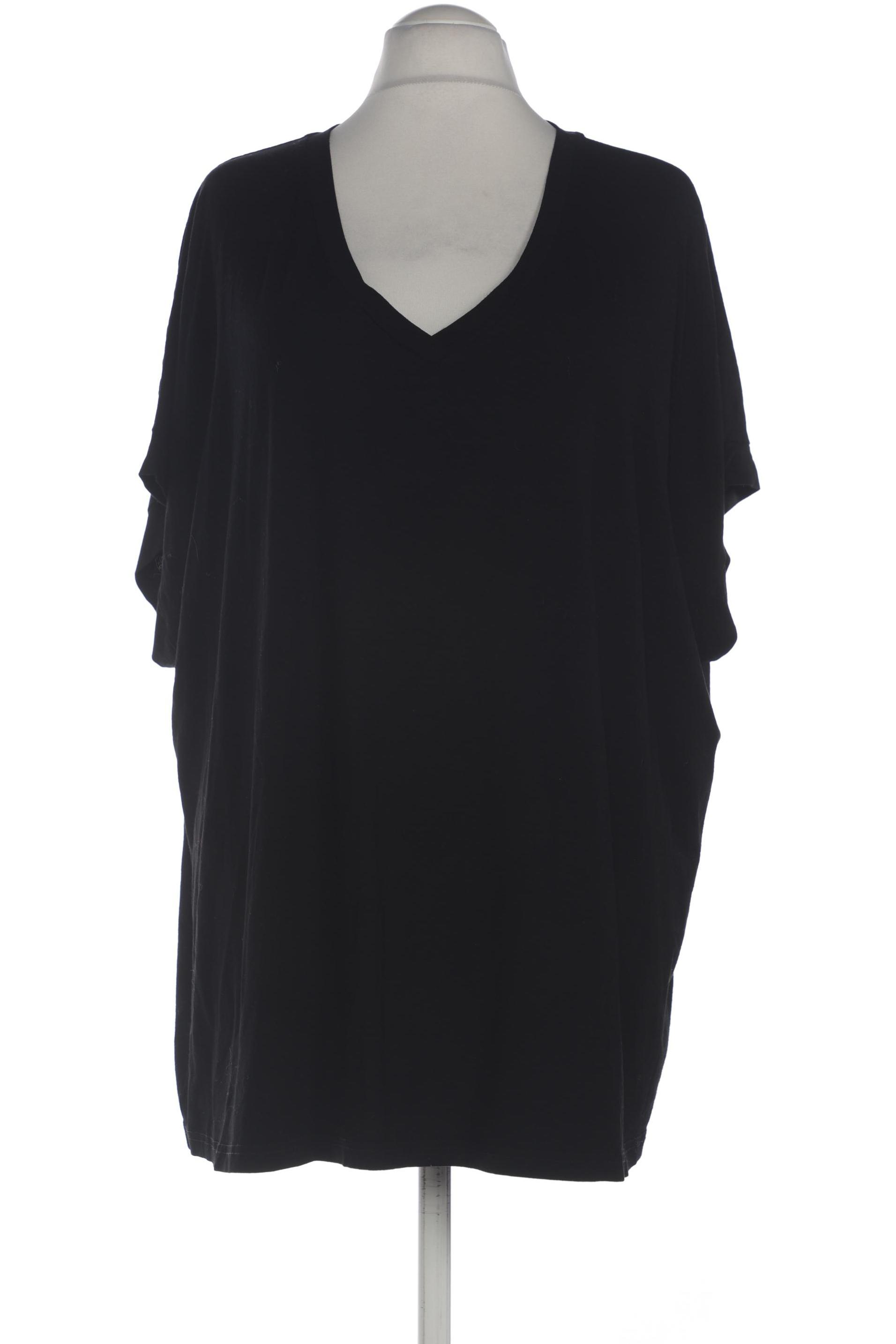 

Selection by Ulla Popken Damen T-Shirt, schwarz, Gr. 54