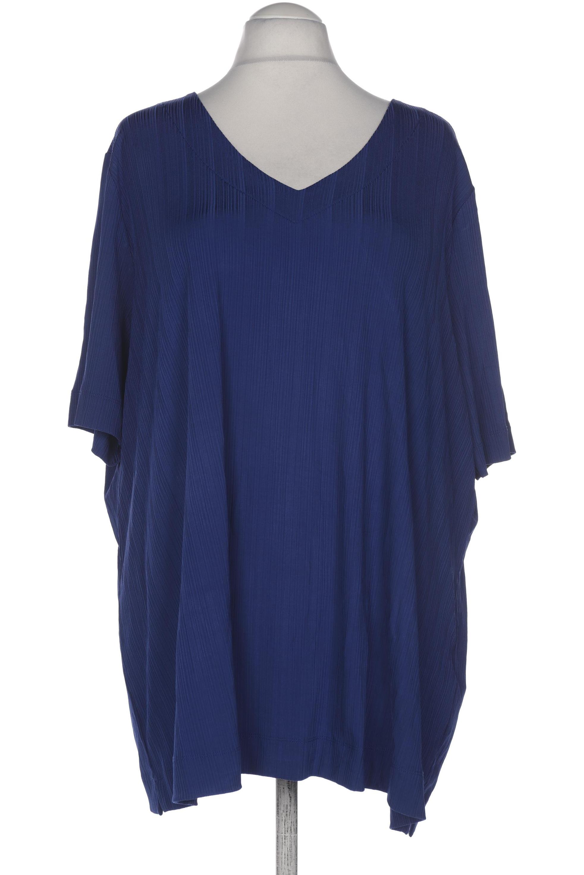 

Selection by Ulla Popken Damen T-Shirt, marineblau, Gr. 54