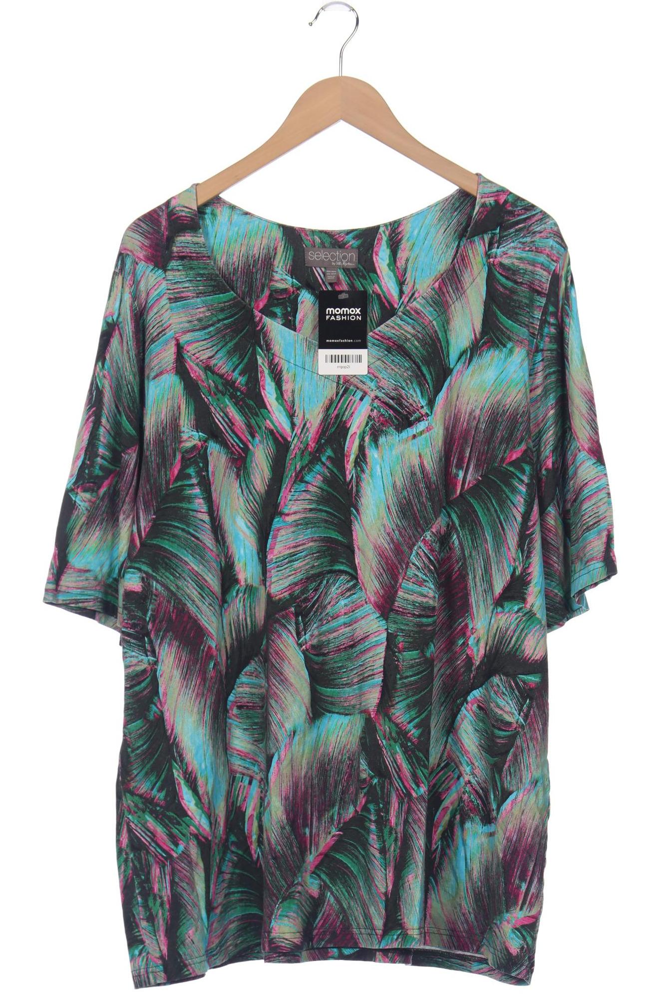 

Selection by Ulla Popken Damen T-Shirt, mehrfarbig, Gr. 50