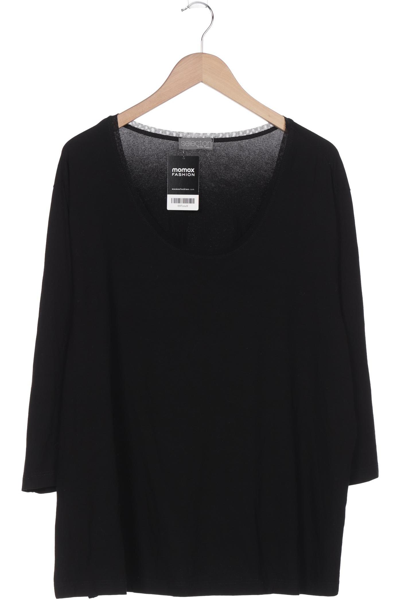 

Selection by Ulla Popken Damen Langarmshirt, schwarz