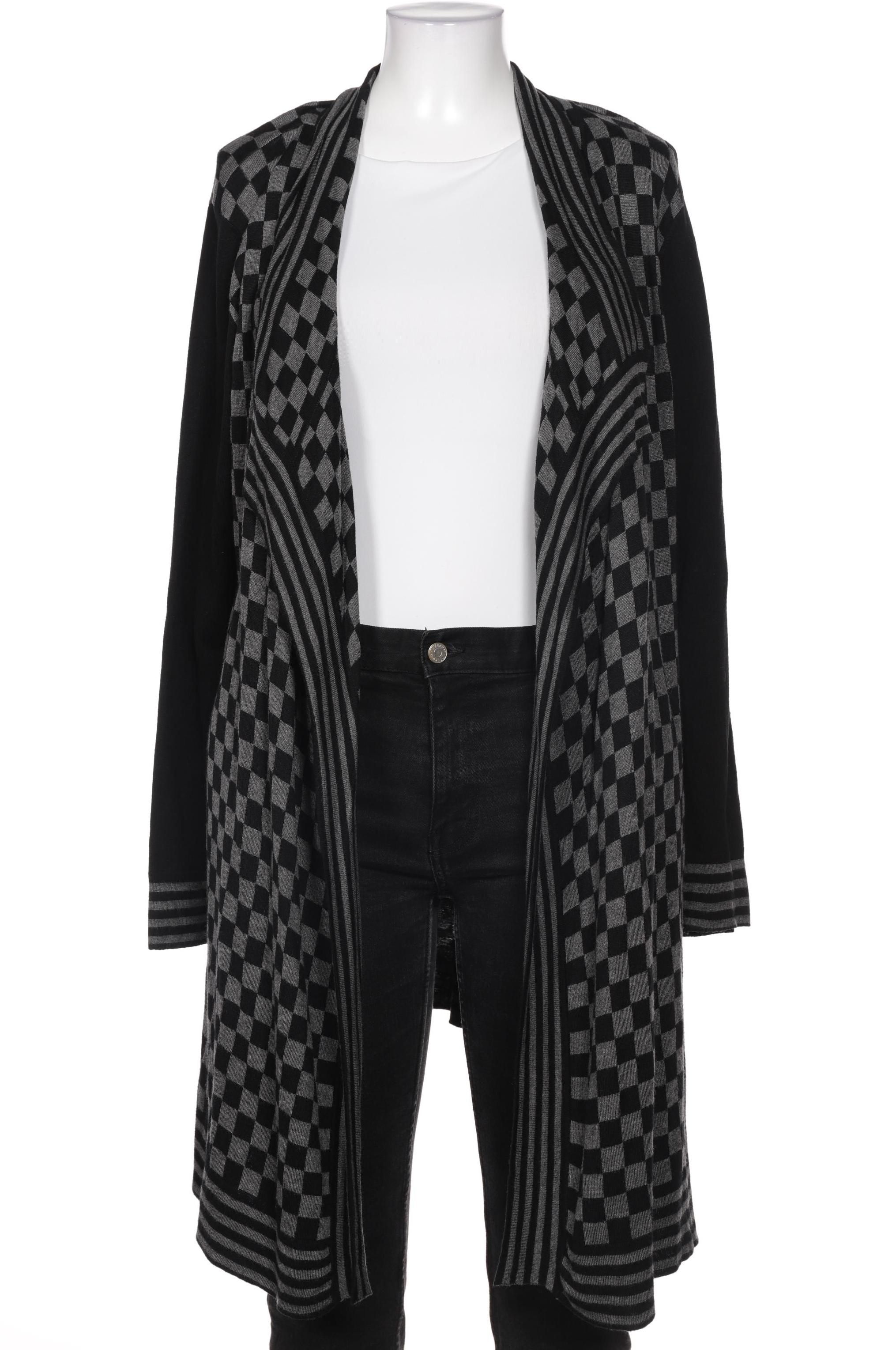 

Selection by Ulla Popken Damen Strickjacke, schwarz, Gr. 42