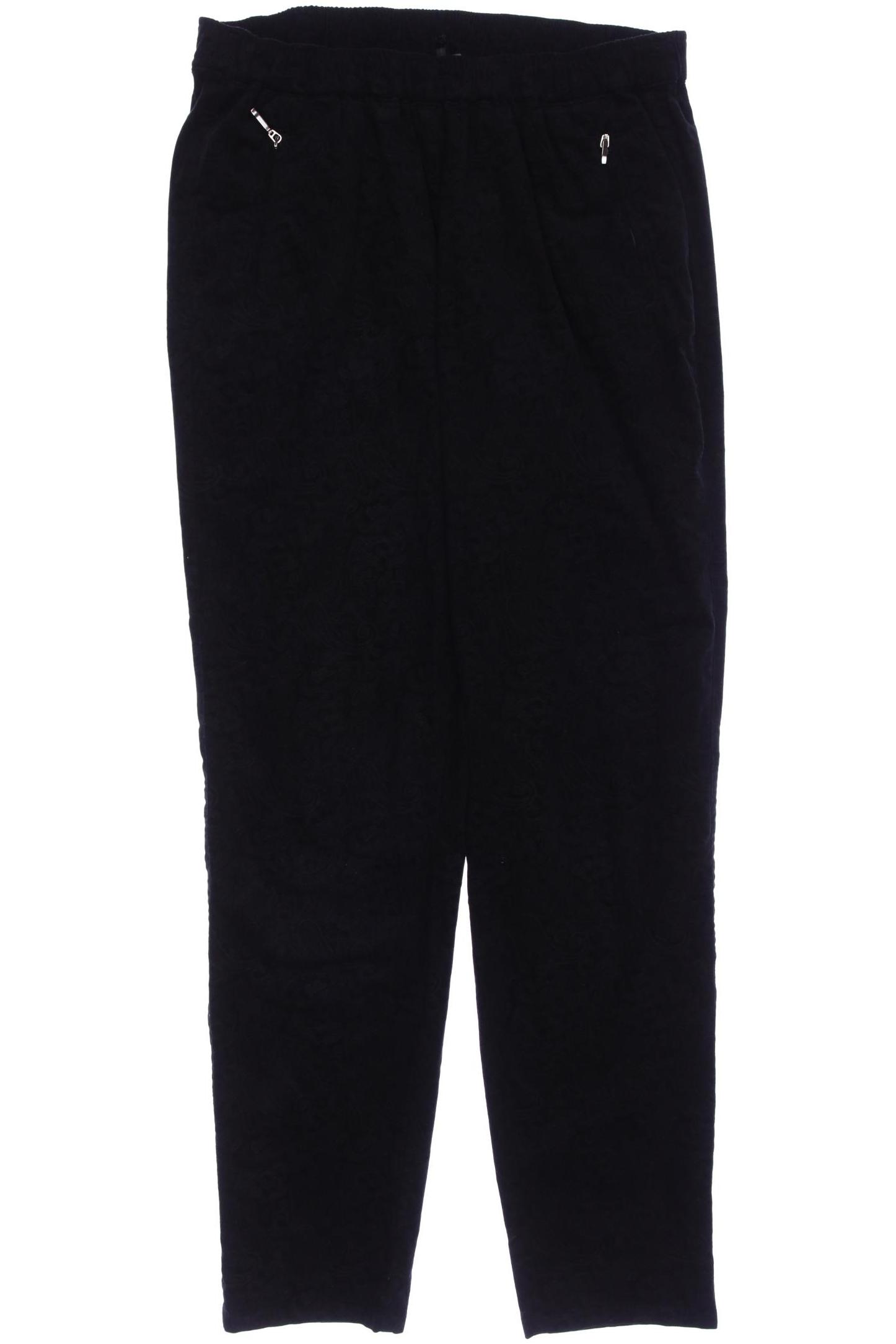 

Selection by Ulla Popken Damen Stoffhose, schwarz, Gr. 42