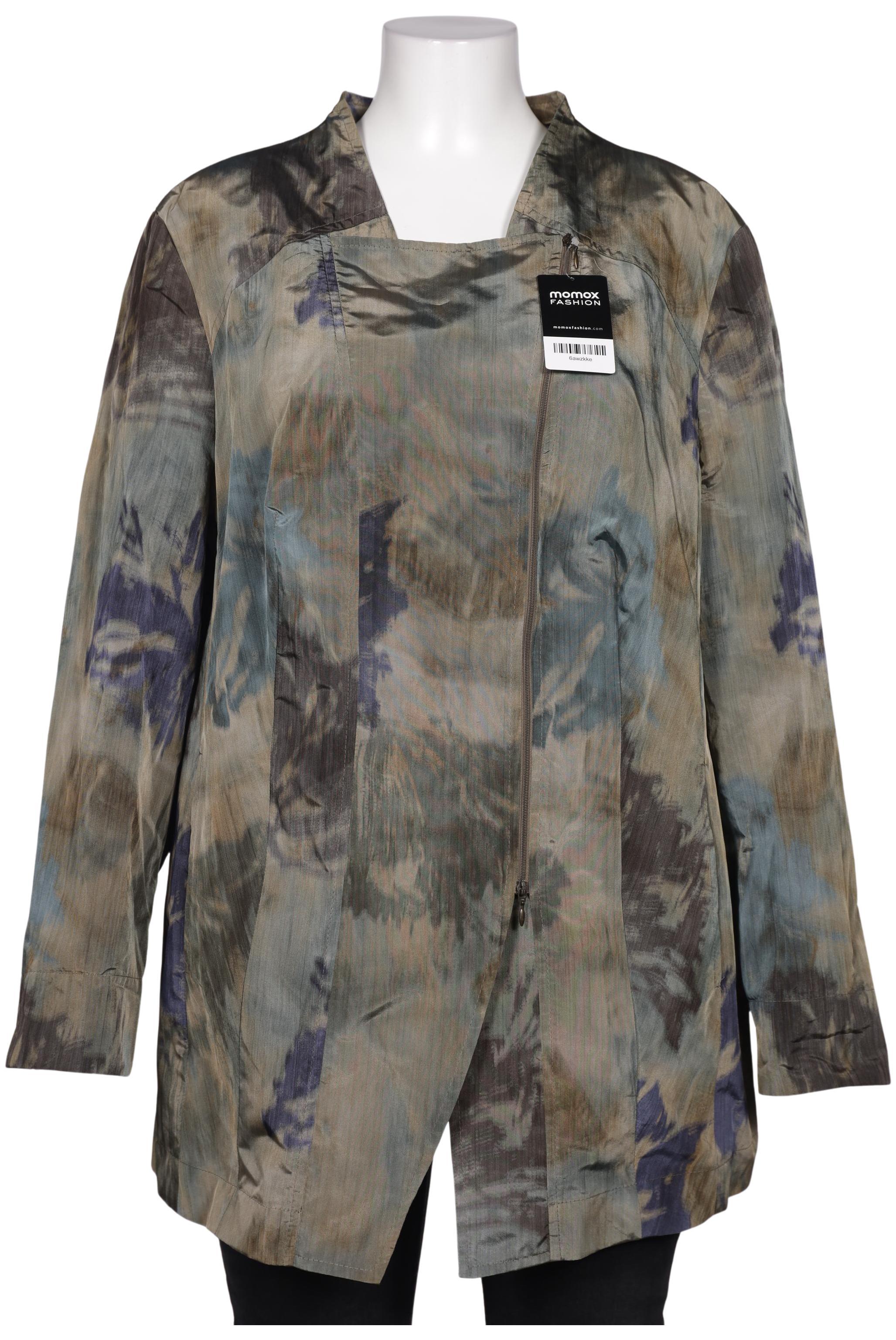 

Selection by Ulla Popken Damen Blazer, grün, Gr. 52