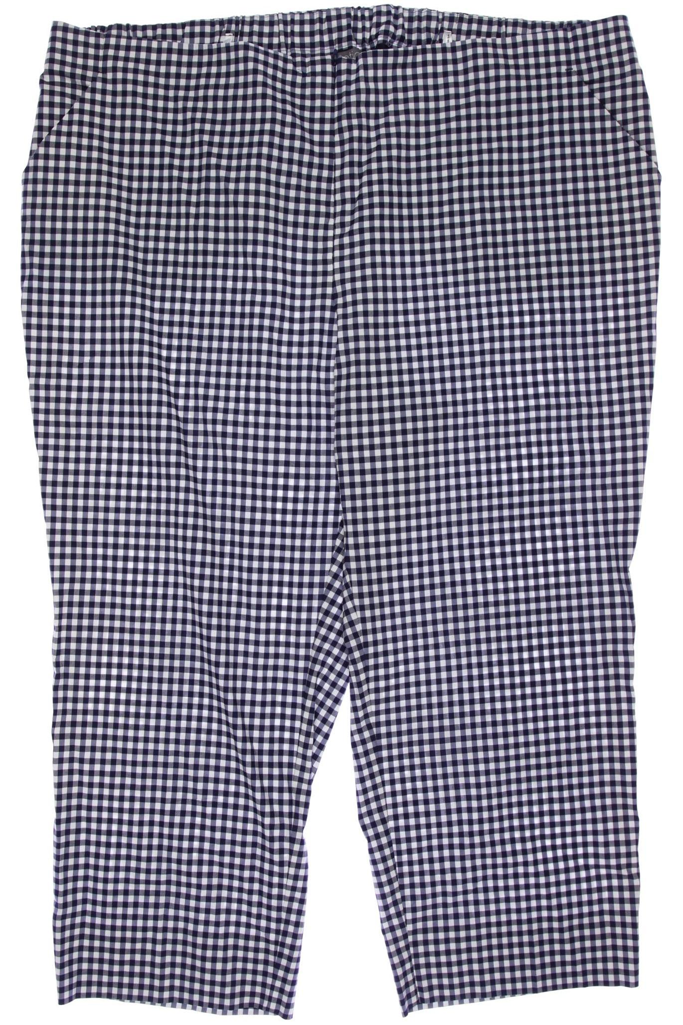 

Selection by Ulla Popken Damen Stoffhose, marineblau, Gr. 54