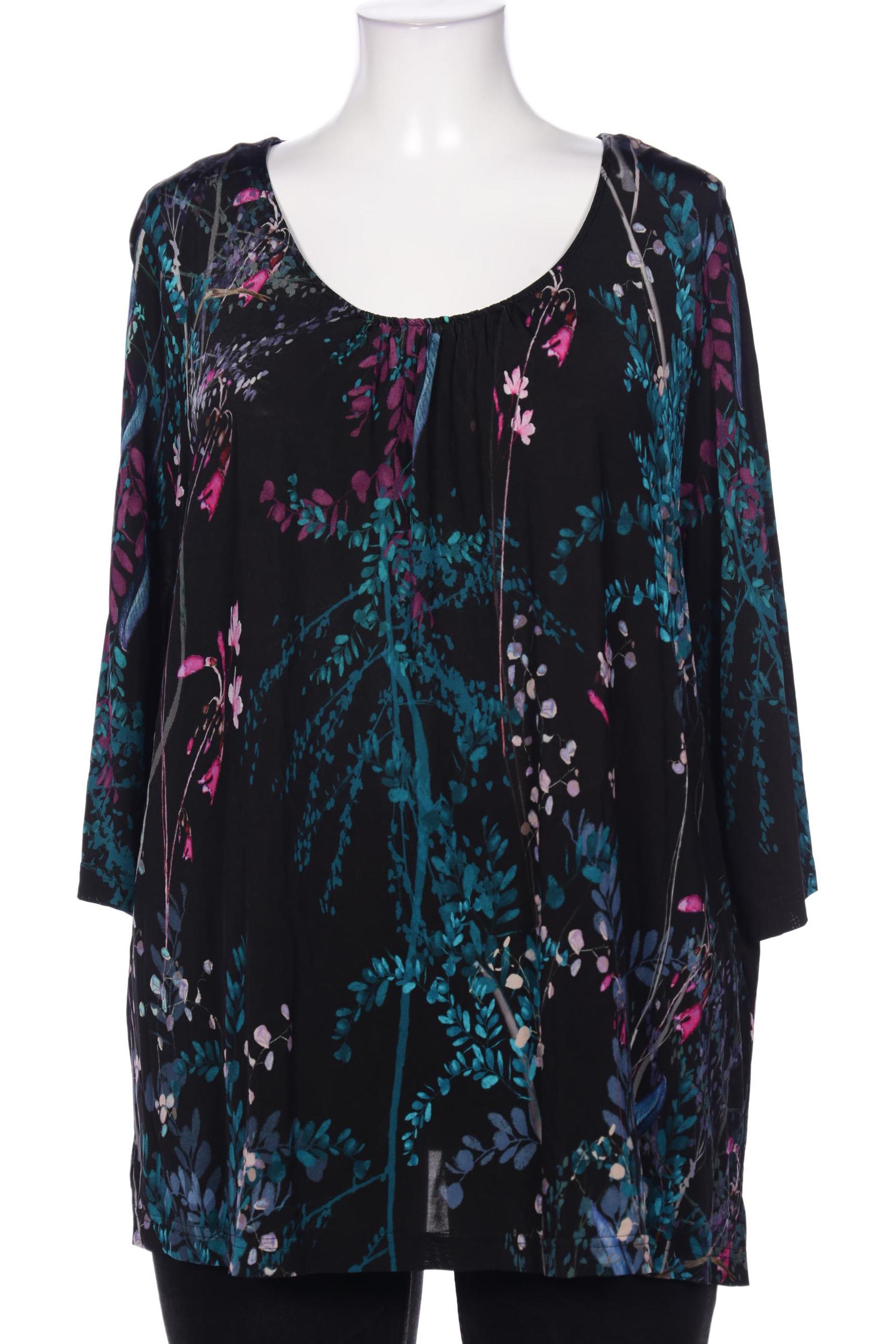 

Selection by Ulla Popken Damen Bluse, schwarz, Gr. 50