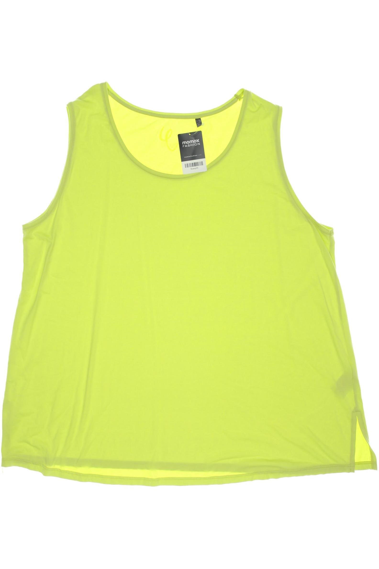 

Selection by Ulla Popken Damen Top, hellgrün, Gr. 54