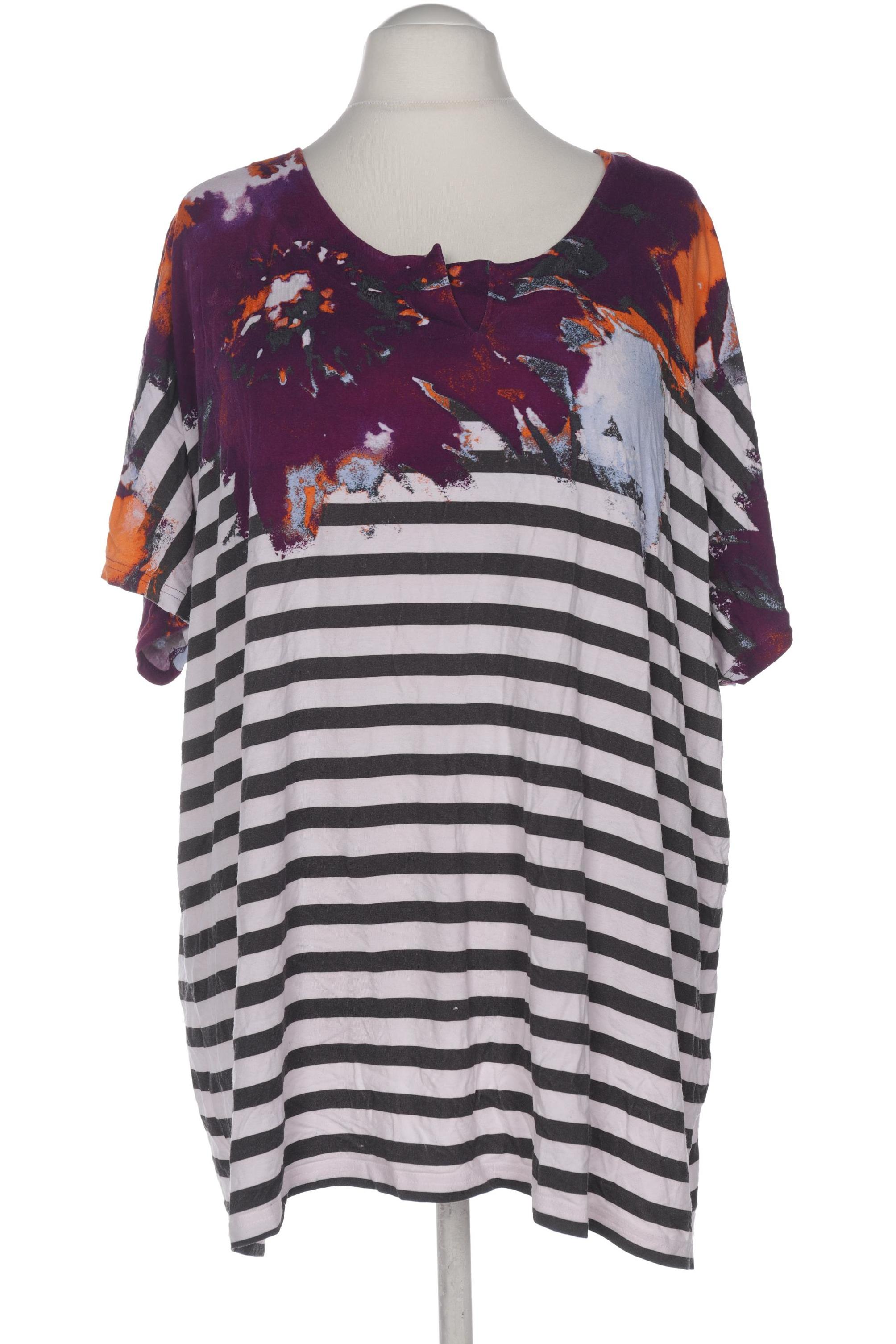 

Selection by Ulla Popken Damen T-Shirt, weiß, Gr. 54