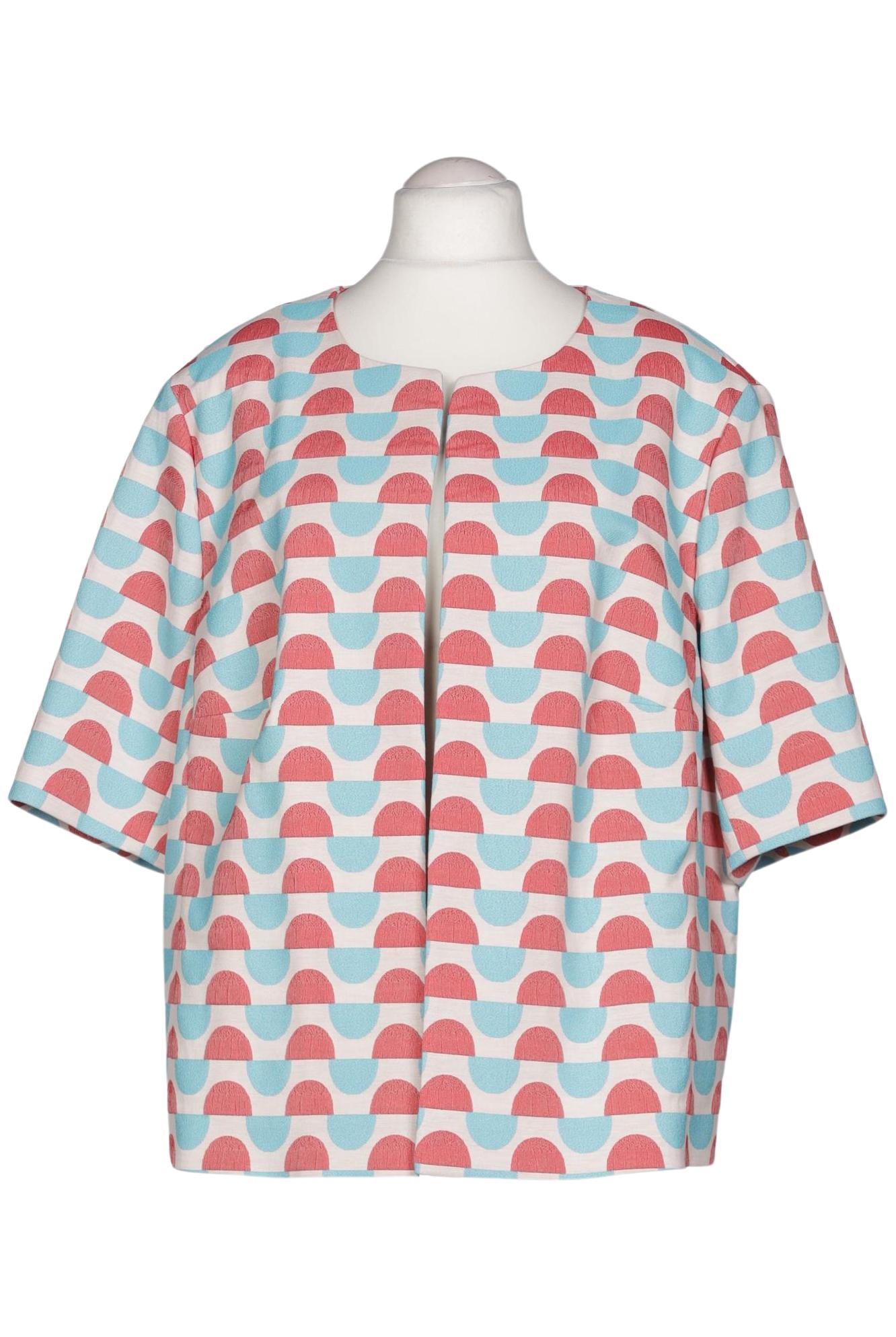 

Selection by Ulla Popken Damen Blazer, mehrfarbig, Gr. 54