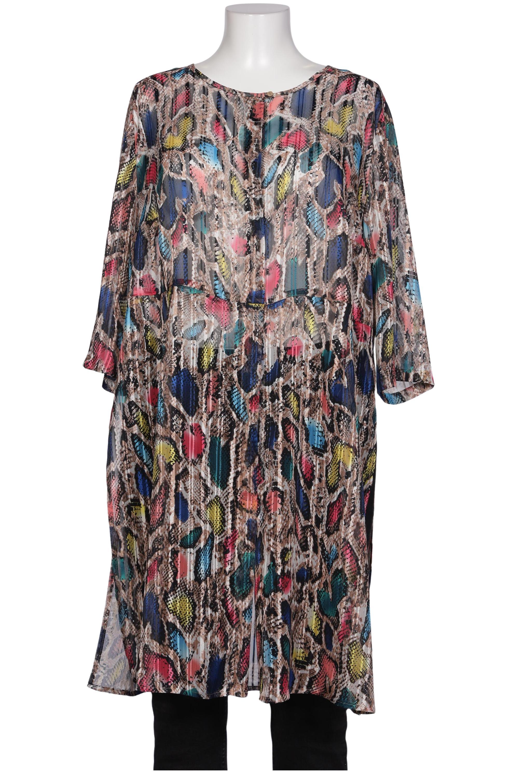 

Selection by Ulla Popken Damen Bluse, mehrfarbig, Gr. 46