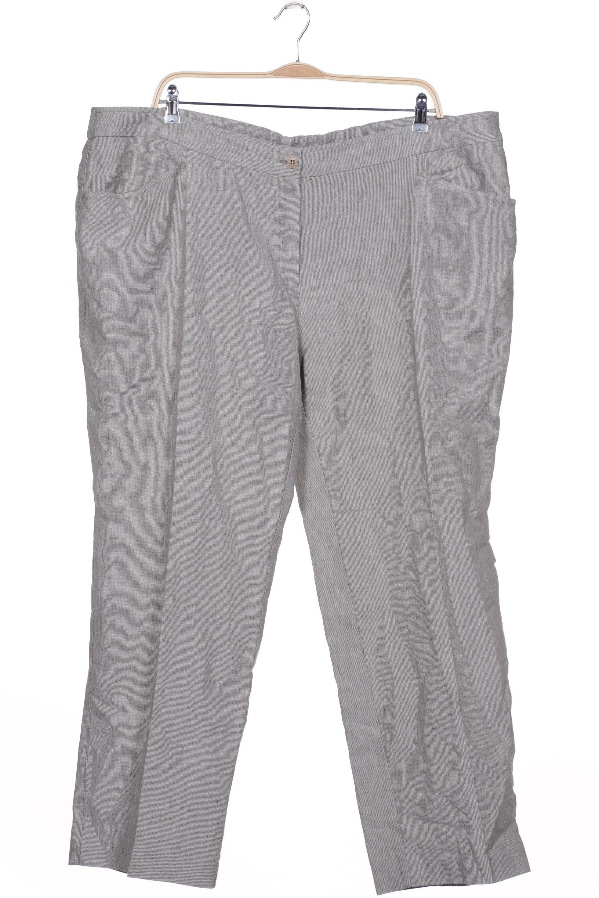 

Selection by Ulla Popken Damen Stoffhose, grau