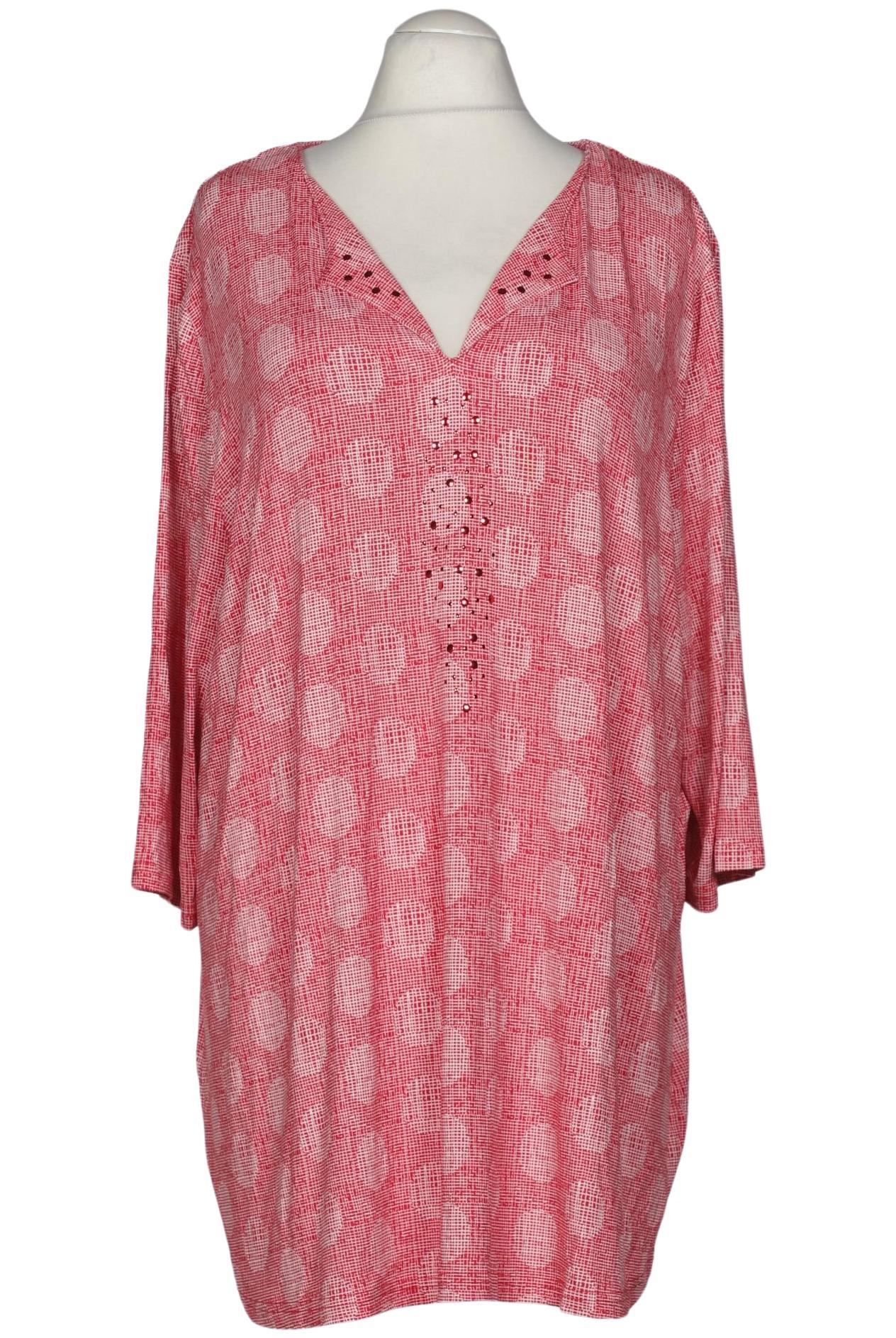 

Selection by Ulla Popken Damen Bluse, rot, Gr. 54
