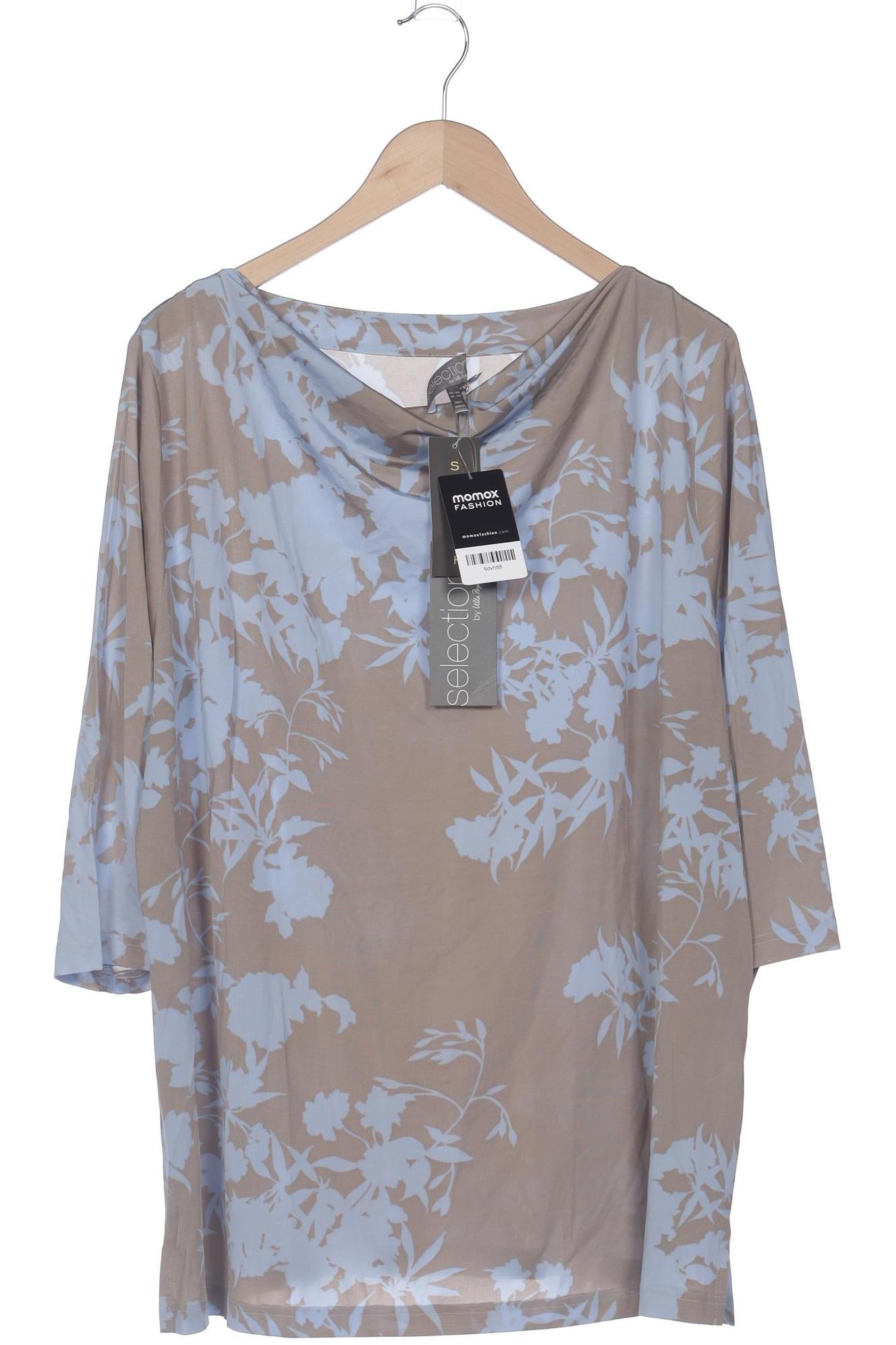 

Selection by Ulla Popken Damen Langarmshirt, grau, Gr. 46