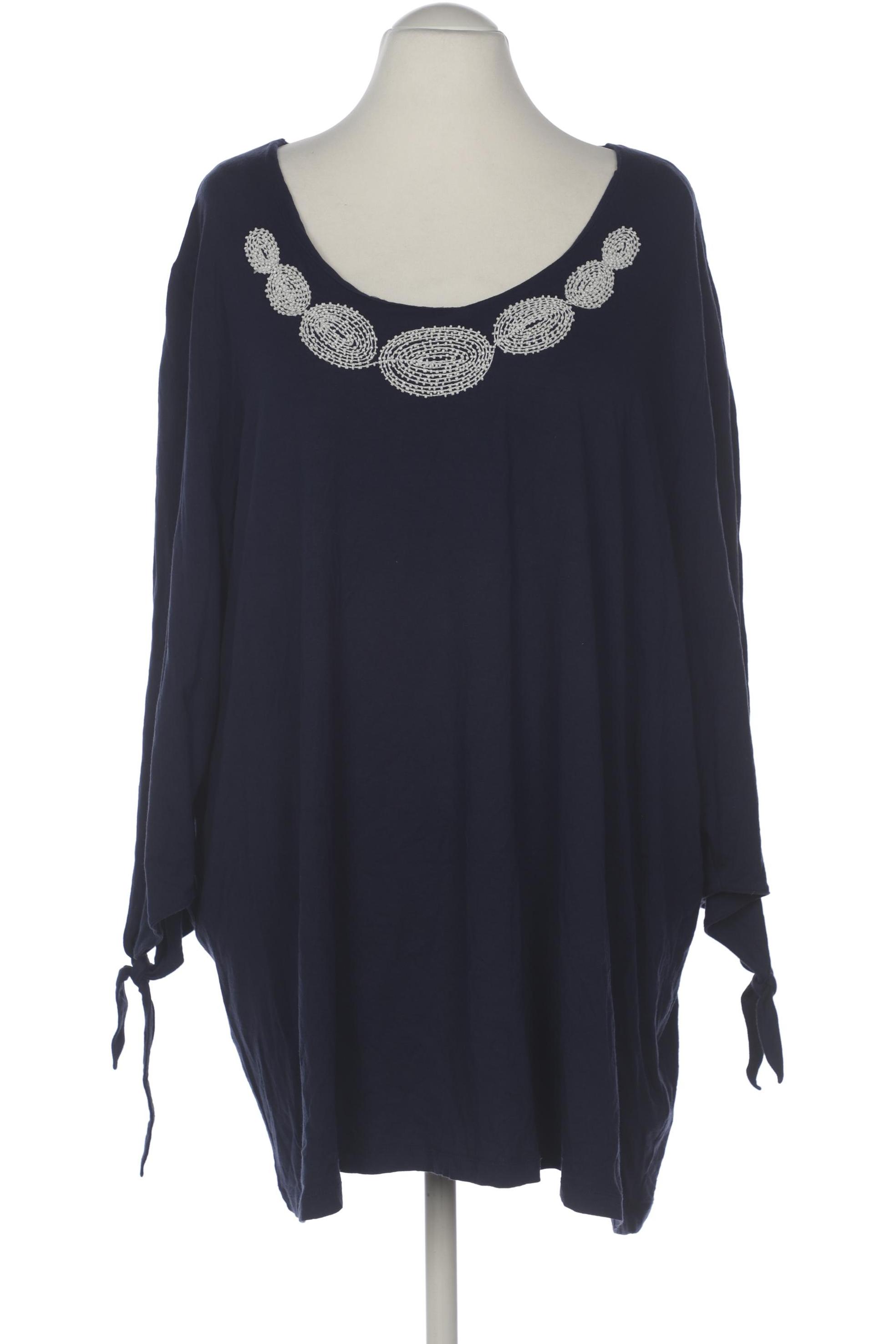 

Selection by Ulla Popken Damen T-Shirt, marineblau, Gr. 58