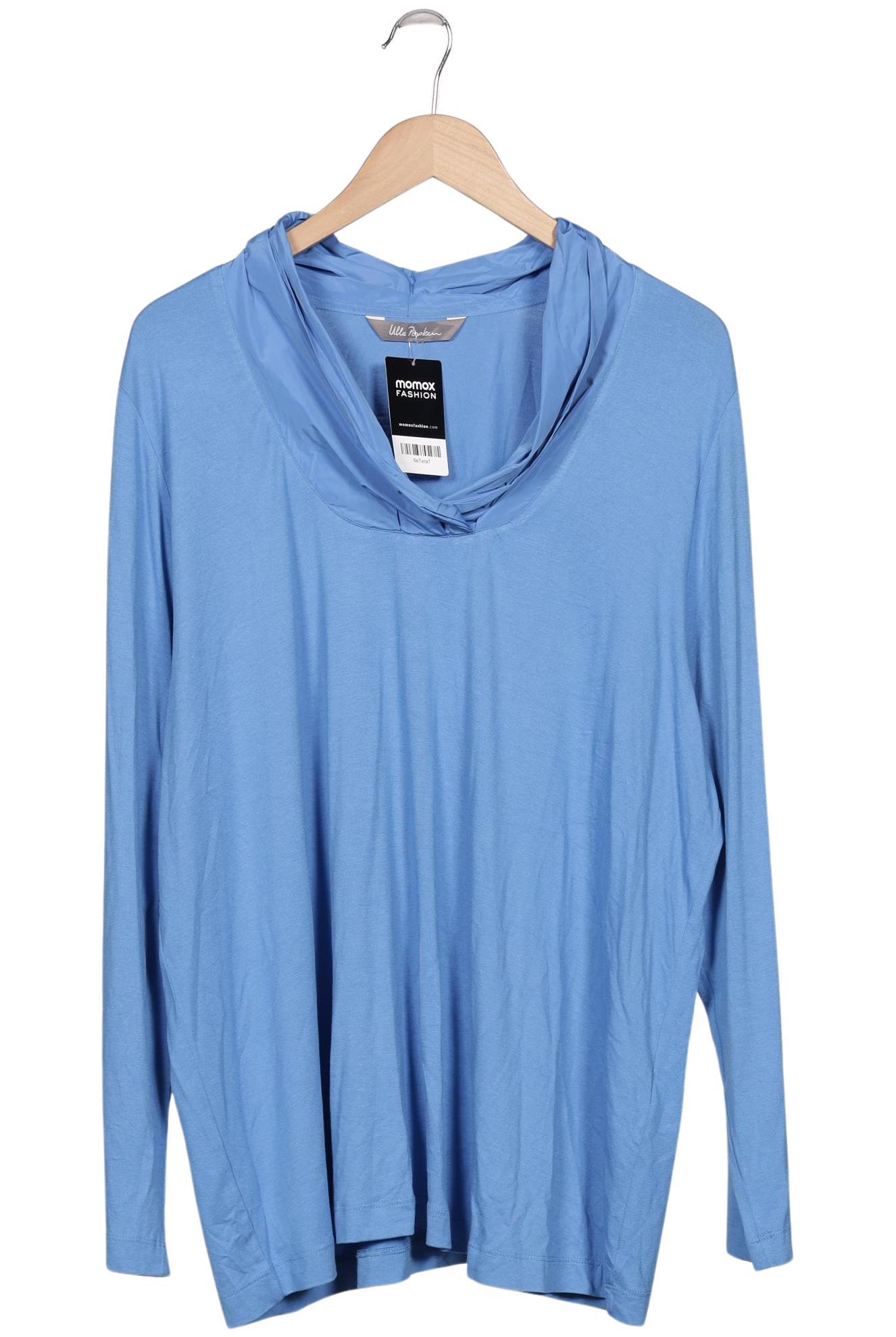 

Selection by Ulla Popken Damen Langarmshirt, hellblau, Gr. 48