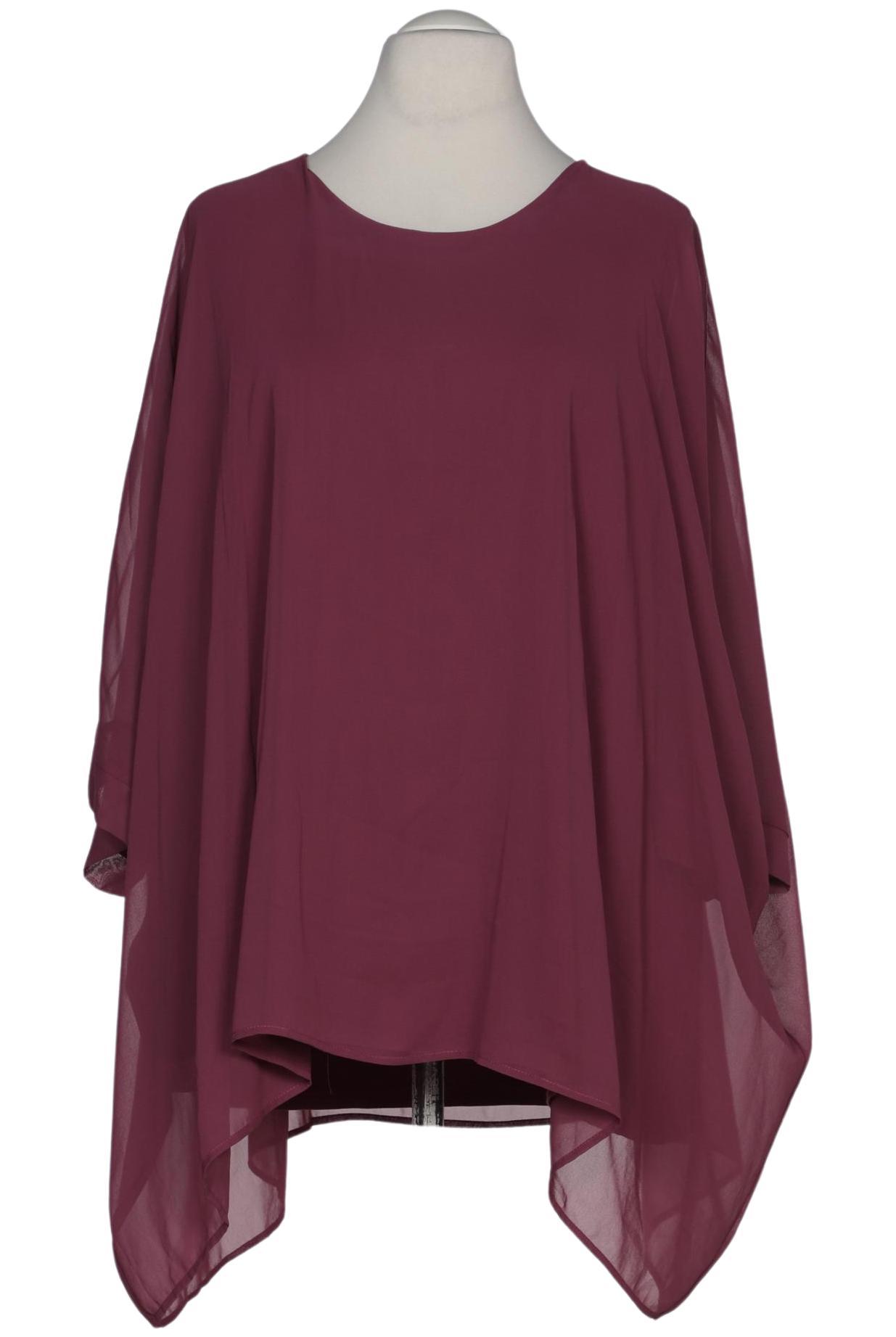 

Selection by Ulla Popken Damen Bluse, bordeaux, Gr. 54