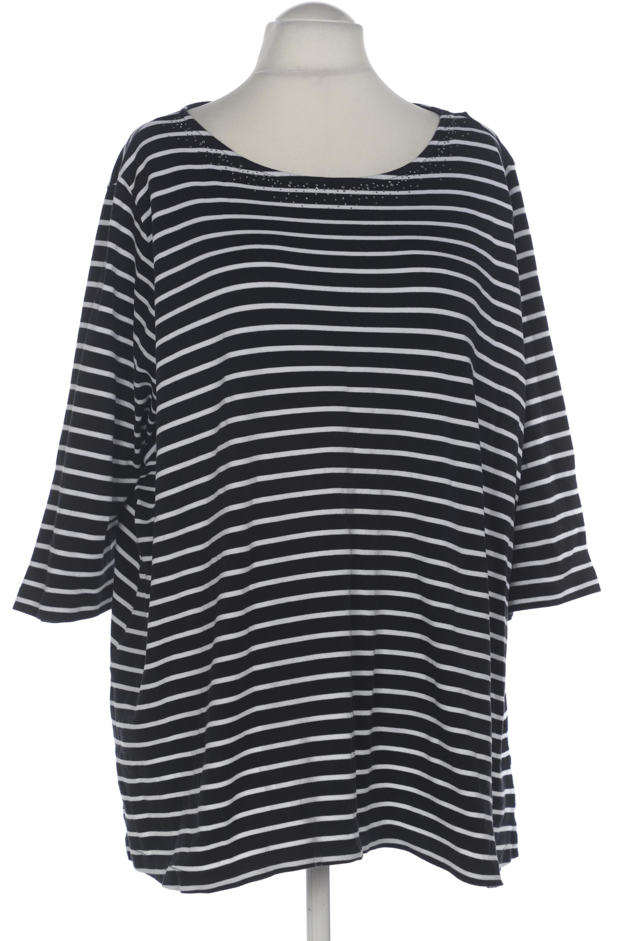 

Selection by Ulla Popken Damen Langarmshirt, schwarz, Gr. 58