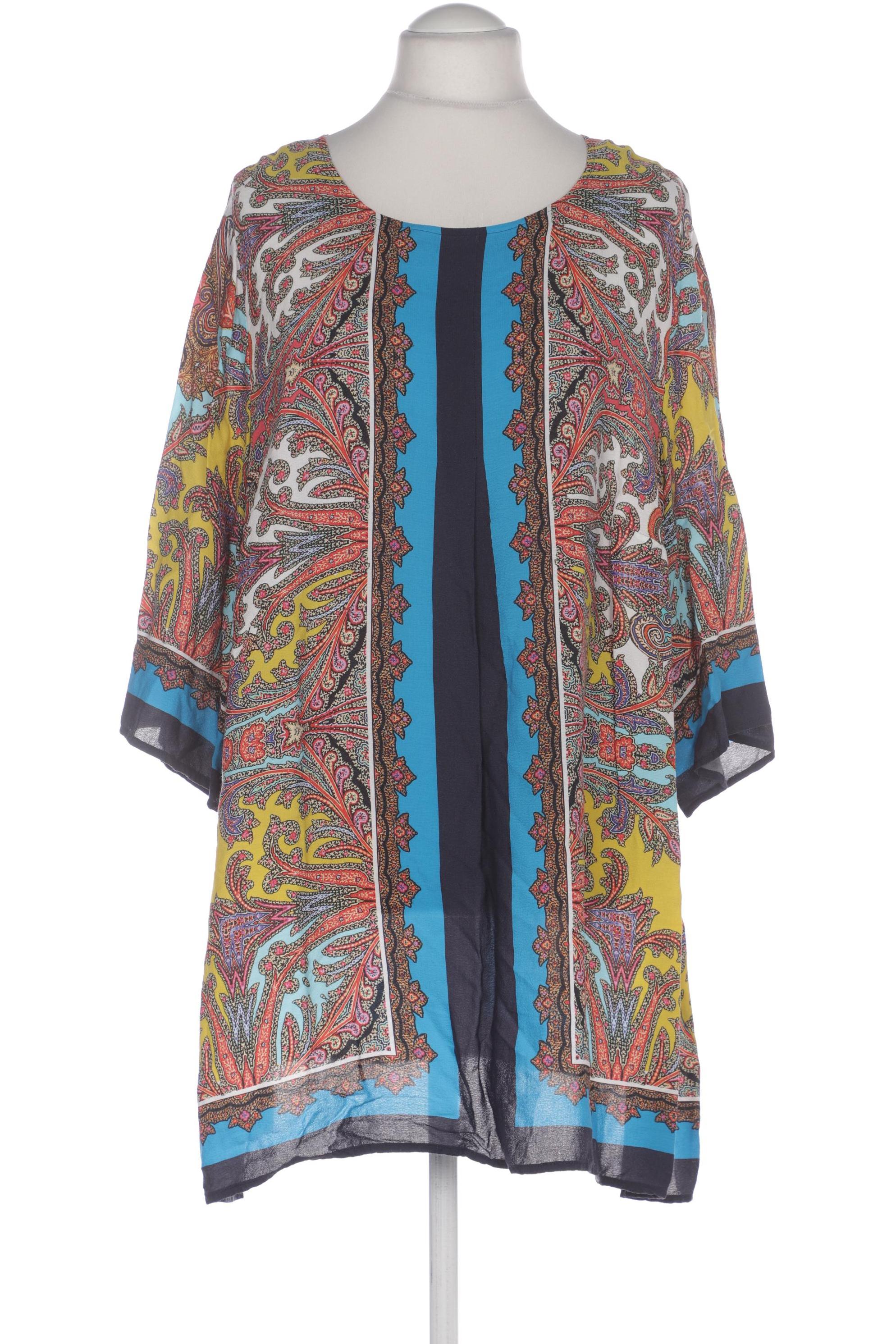 

Selection by Ulla Popken Damen Bluse, mehrfarbig, Gr. 52