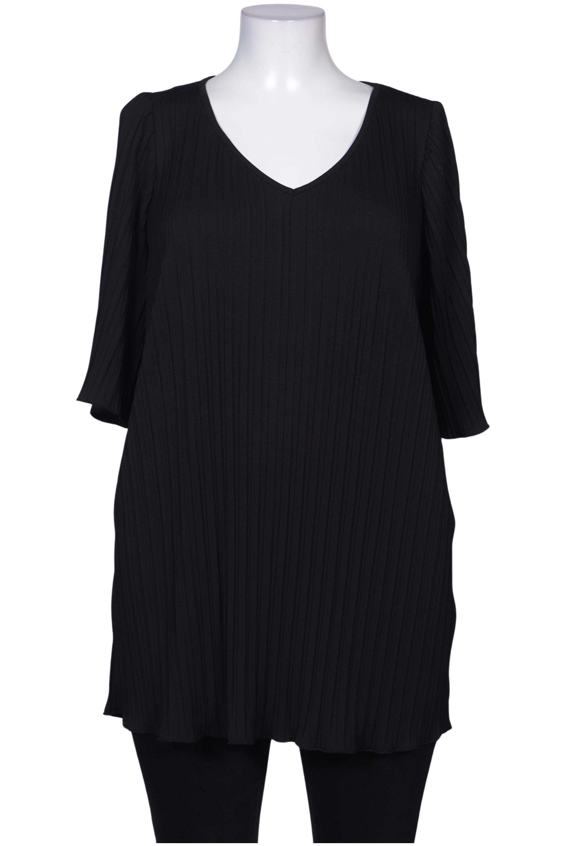 

Selection by Ulla Popken Damen Bluse, schwarz, Gr. 42