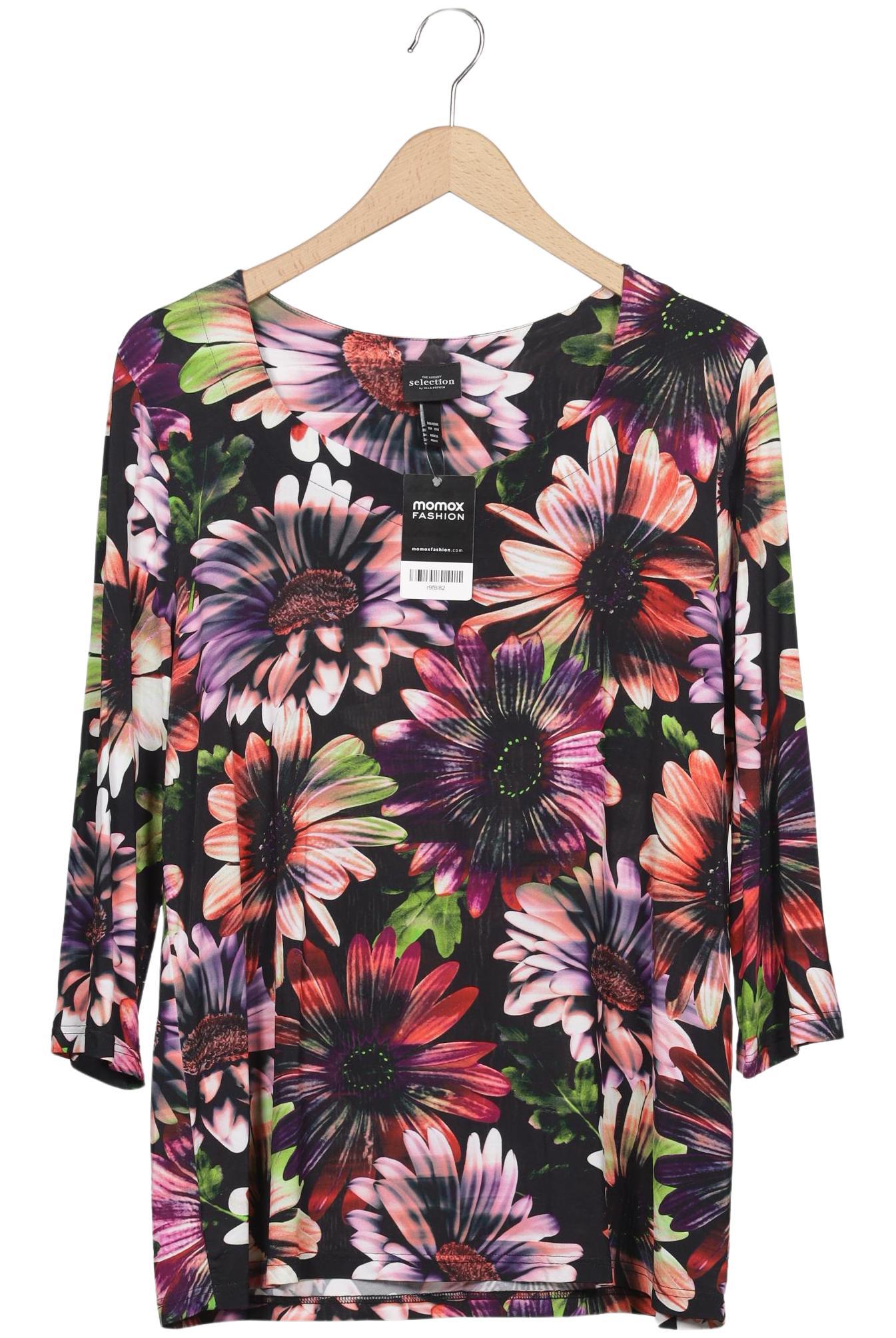 

Selection by Ulla Popken Damen Langarmshirt, mehrfarbig, Gr. 42