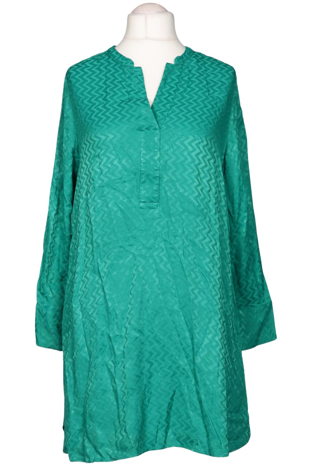 

Selection by Ulla Popken Damen Bluse, grün, Gr. 42
