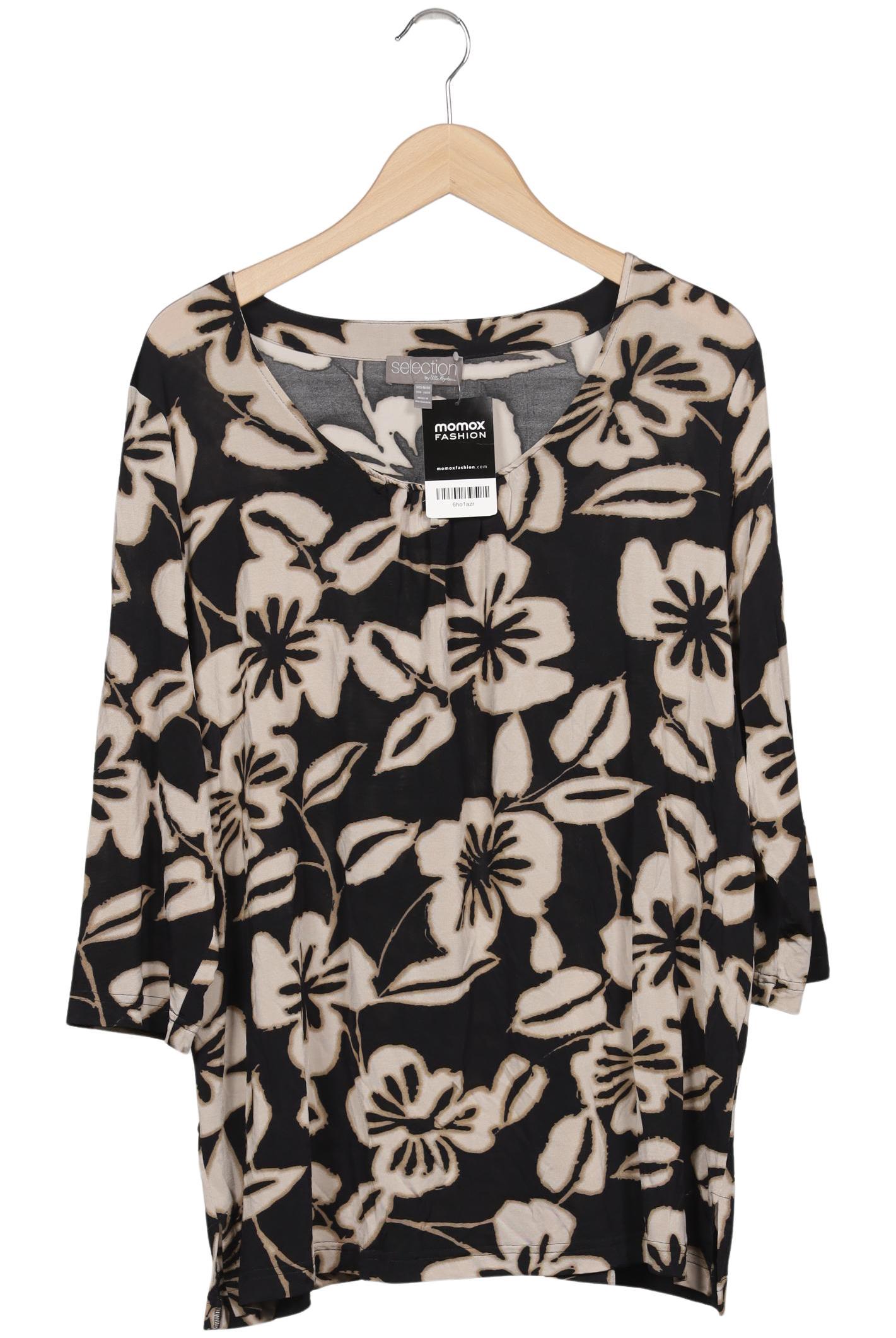 

Selection by Ulla Popken Damen Langarmshirt, mehrfarbig, Gr. 46