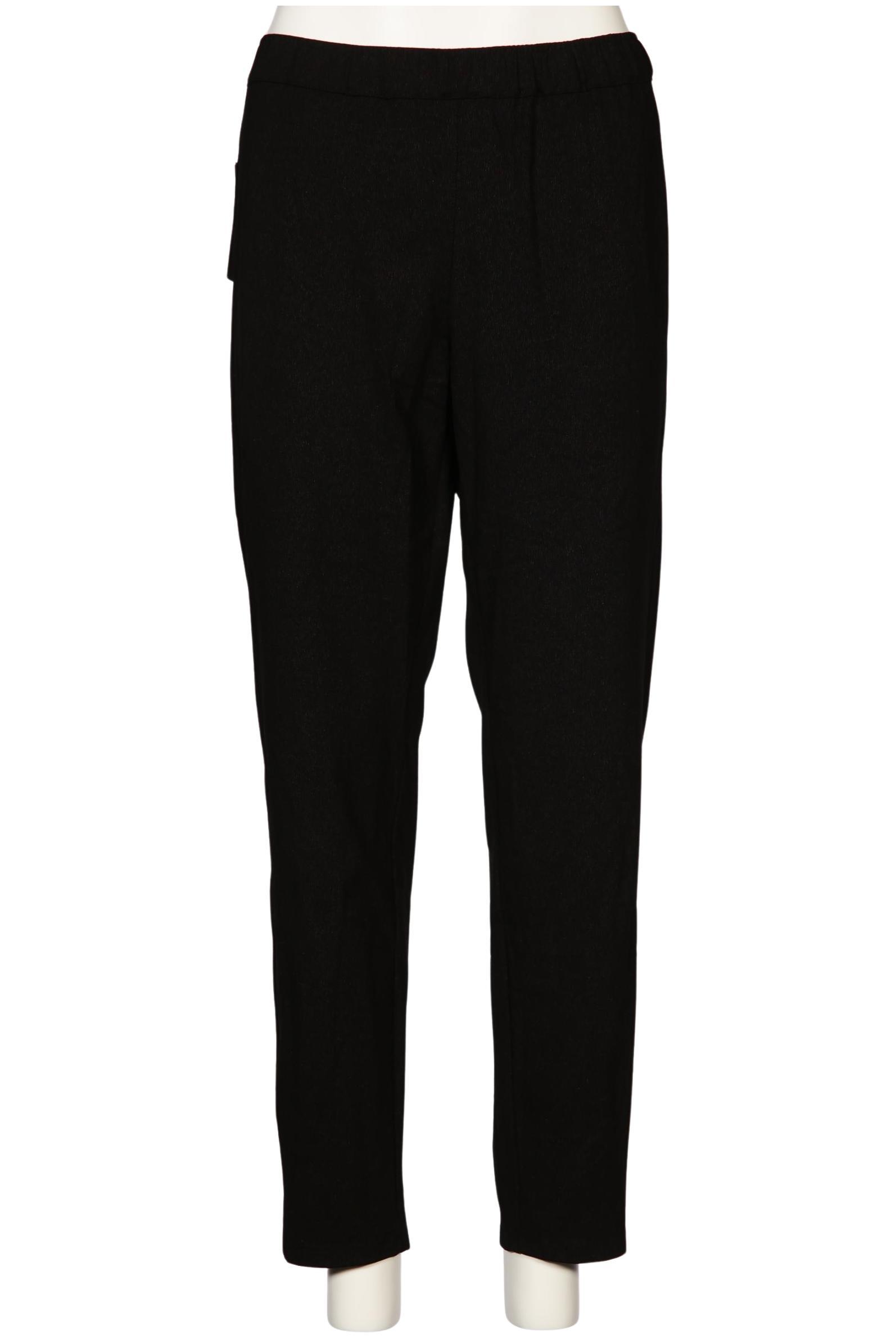 

Selection by Ulla Popken Damen Stoffhose, schwarz, Gr. 48