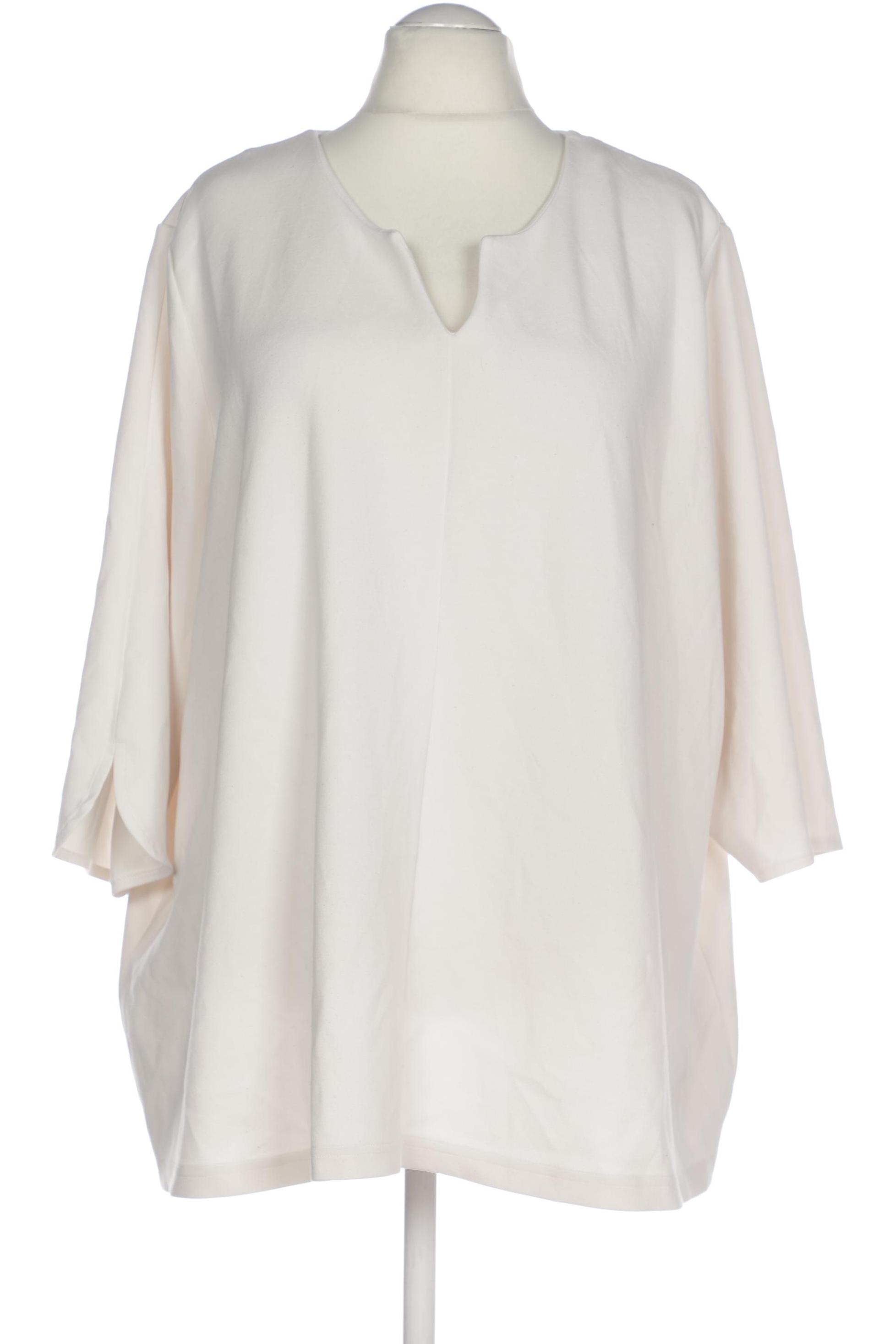 

Selection by Ulla Popken Damen Langarmshirt, cremeweiß