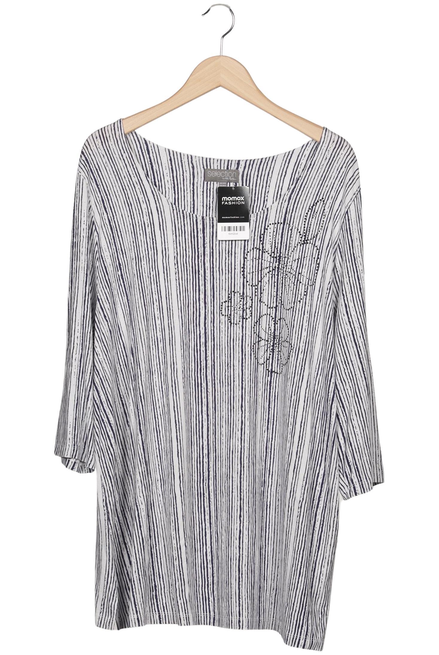 

Selection by Ulla Popken Damen Langarmshirt, mehrfarbig, Gr. 50