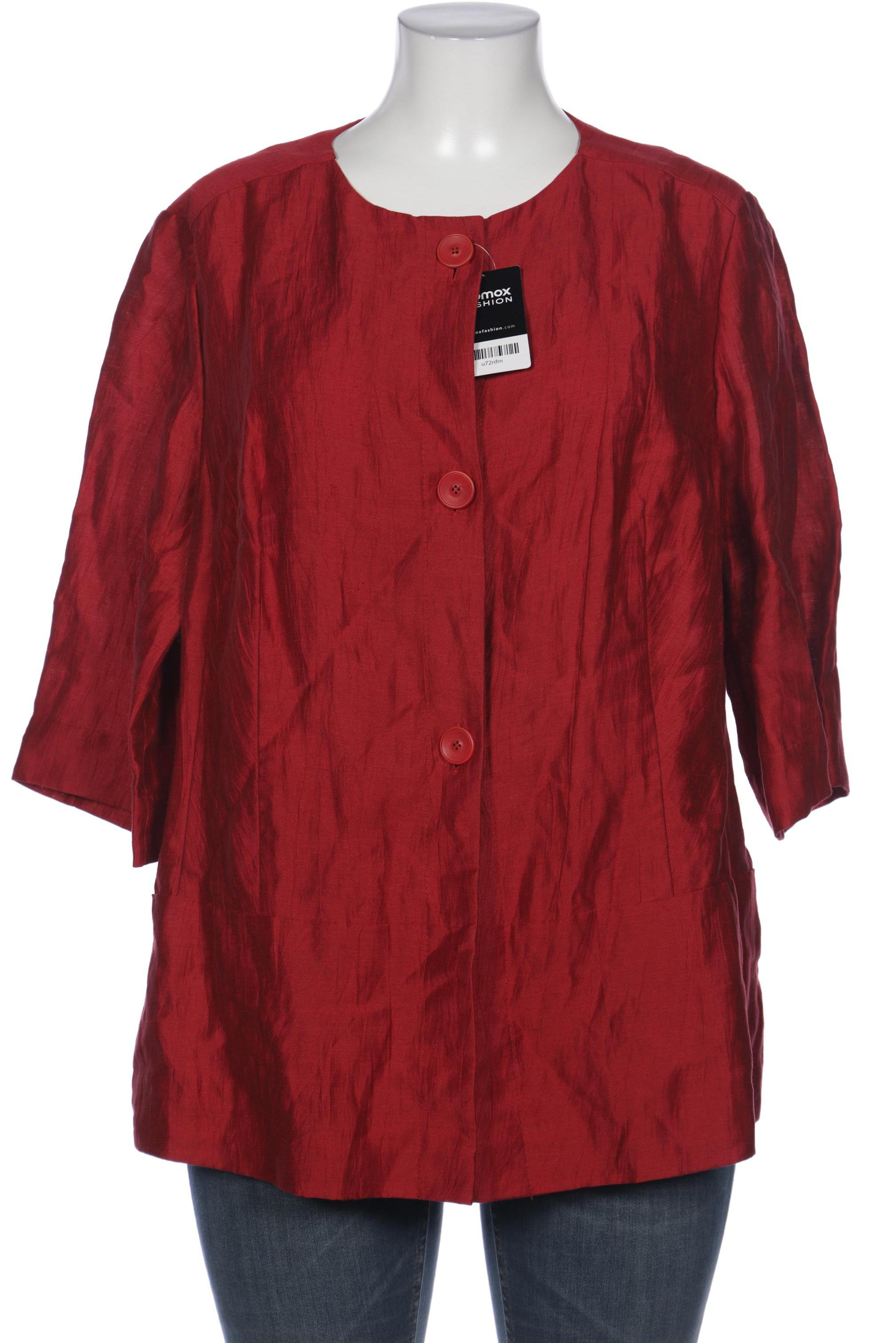 

Selection by Ulla Popken Damen Blazer, rot, Gr. 48