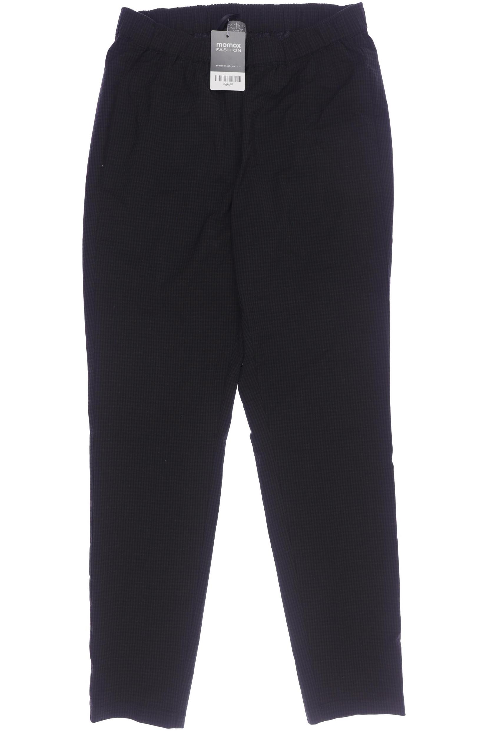 

Selection by Ulla Popken Damen Stoffhose, grau, Gr. 42
