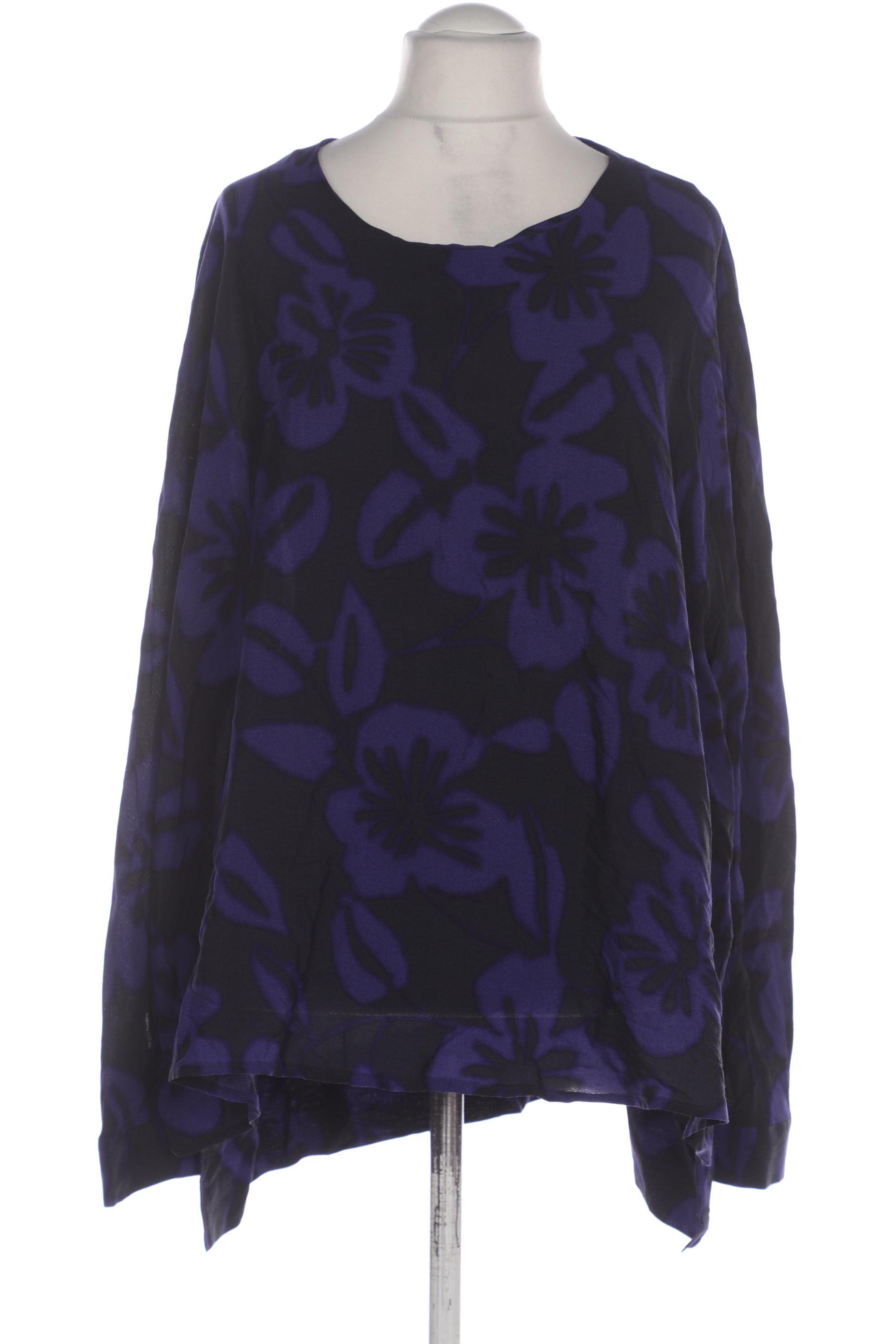 

Selection by Ulla Popken Damen Bluse, schwarz, Gr. 54