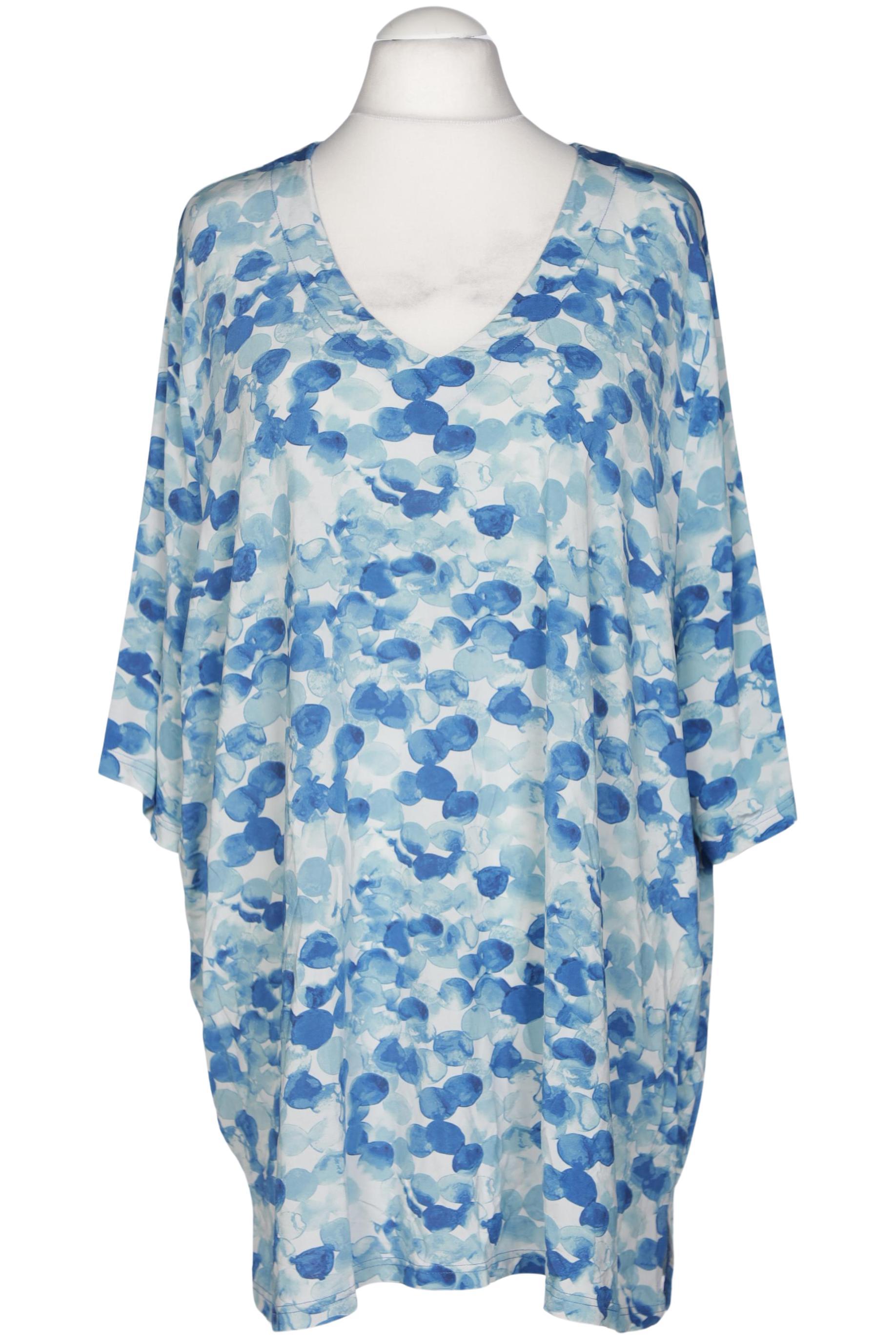 

Selection by Ulla Popken Damen T-Shirt, hellblau, Gr. 58