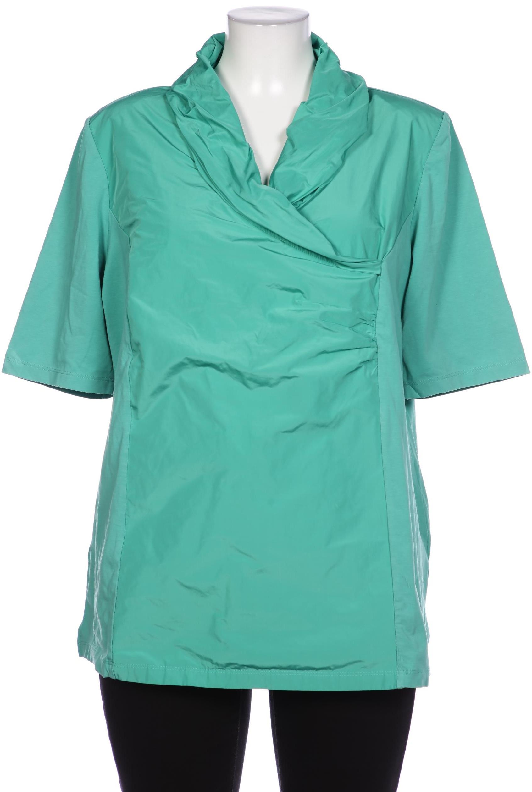 

Selection by Ulla Popken Damen Bluse, türkis, Gr. 50
