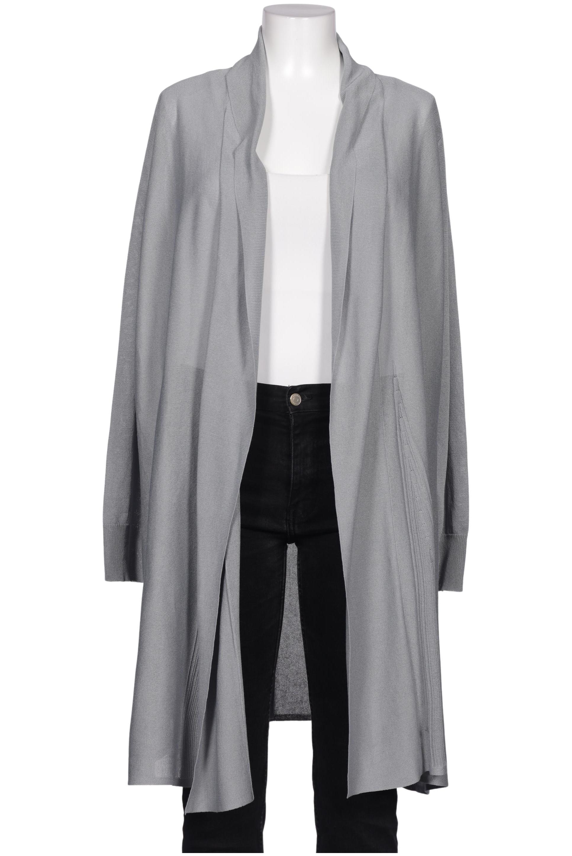 

Selection by Ulla Popken Damen Strickjacke, grau, Gr. 50