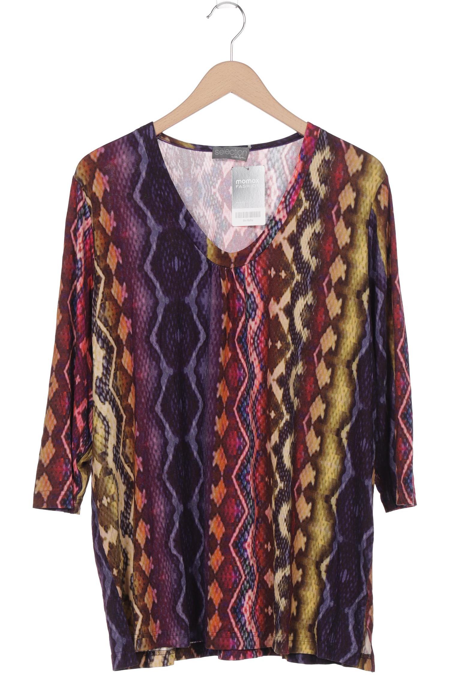 

Selection by Ulla Popken Damen Langarmshirt, flieder