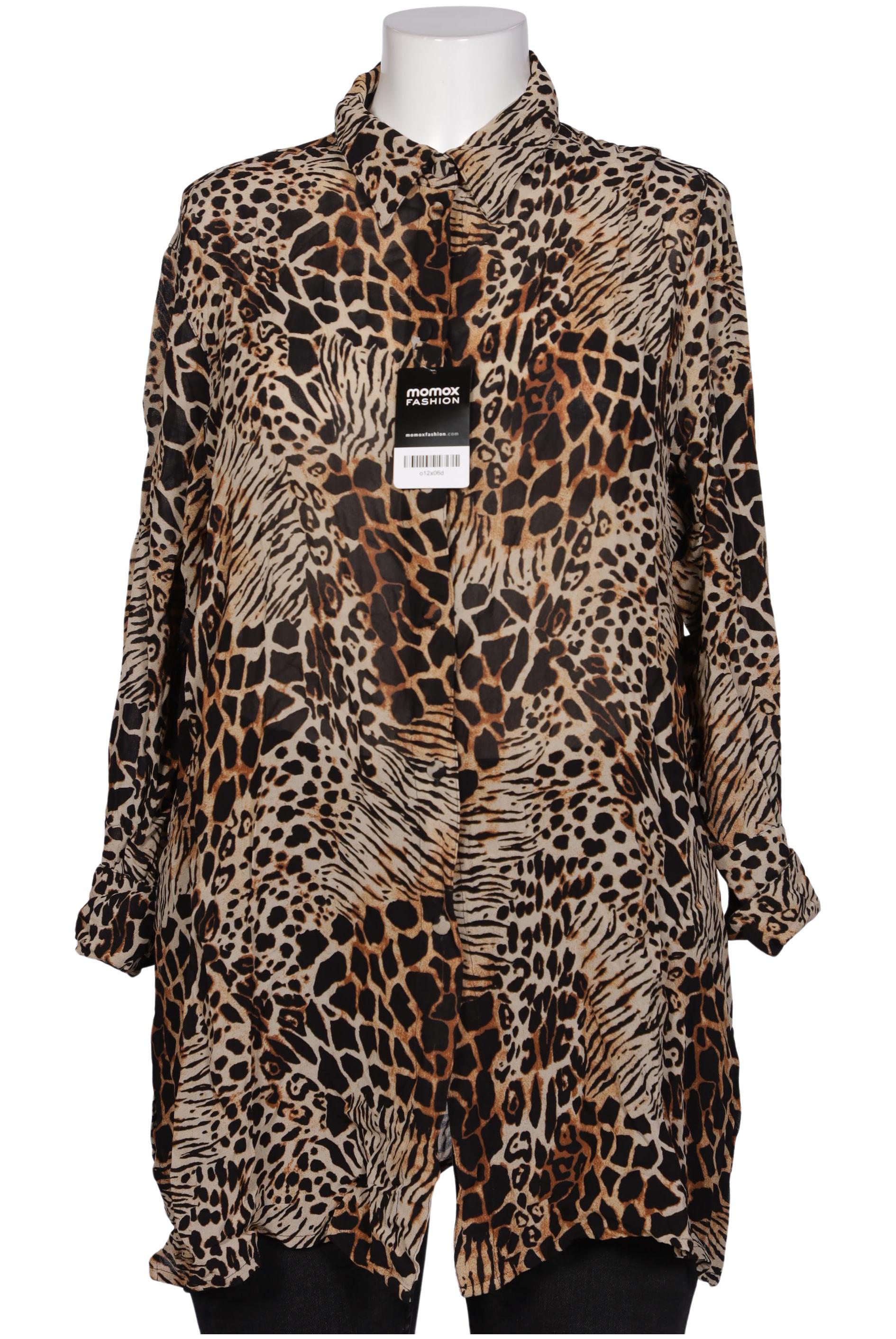 

Selection by Ulla Popken Damen Bluse, beige, Gr. 42