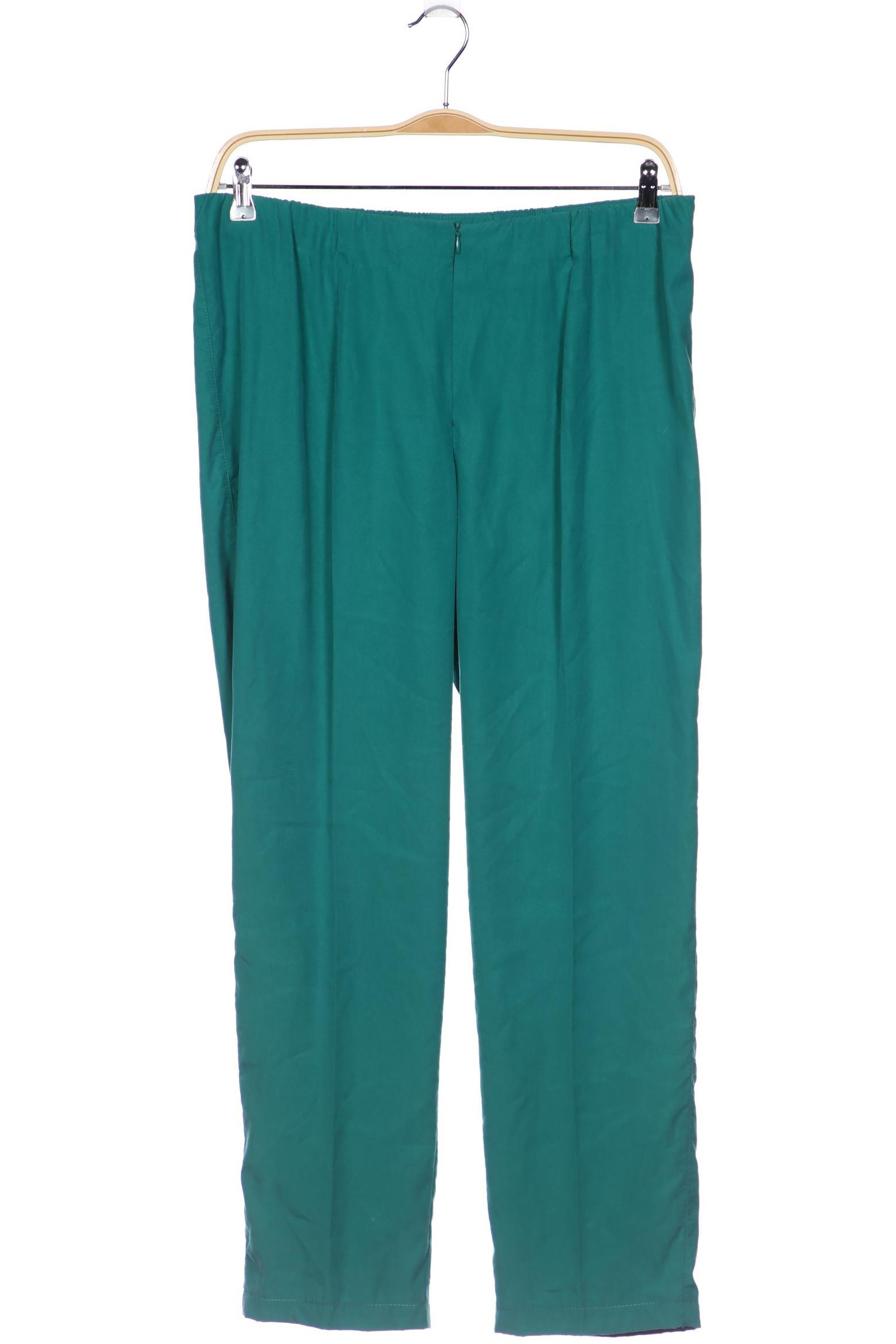 

Selection by Ulla Popken Damen Stoffhose, grün, Gr. 44