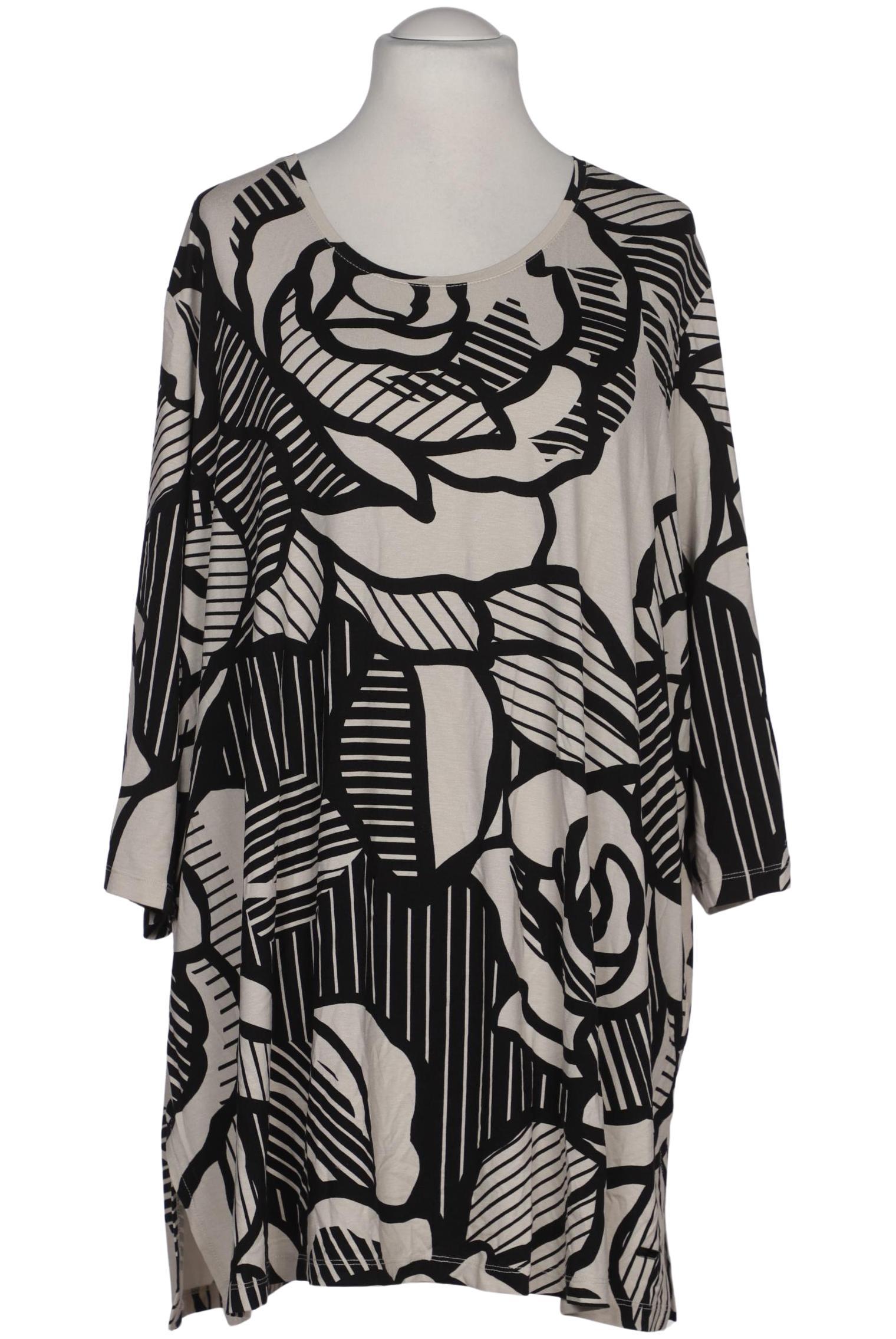 

Selection by Ulla Popken Damen T-Shirt, beige, Gr. 54