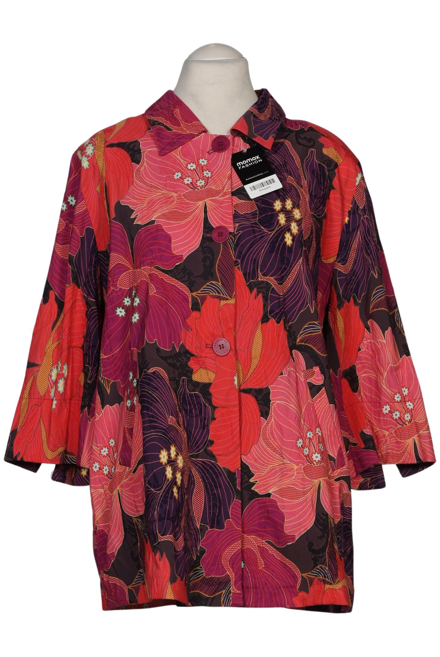 

Selection by Ulla Popken Damen Blazer, mehrfarbig, Gr. 46