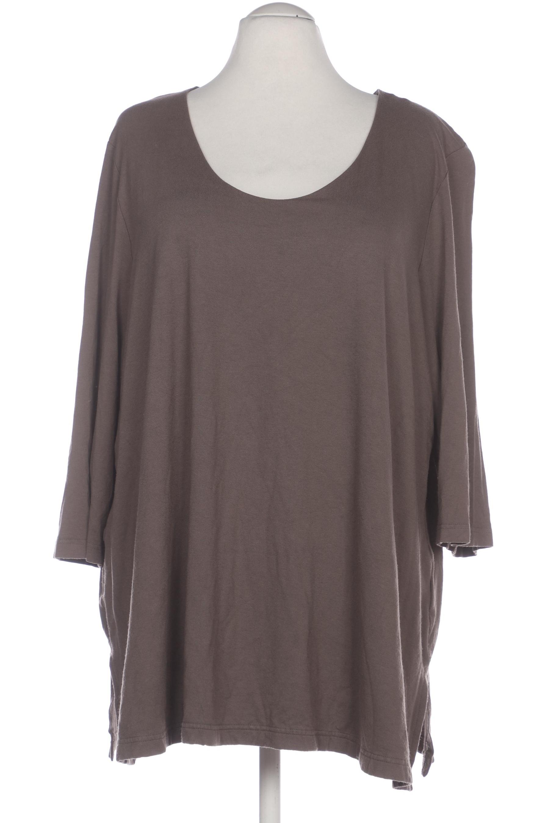 

Selection by Ulla Popken Damen Langarmshirt, grau, Gr. 54