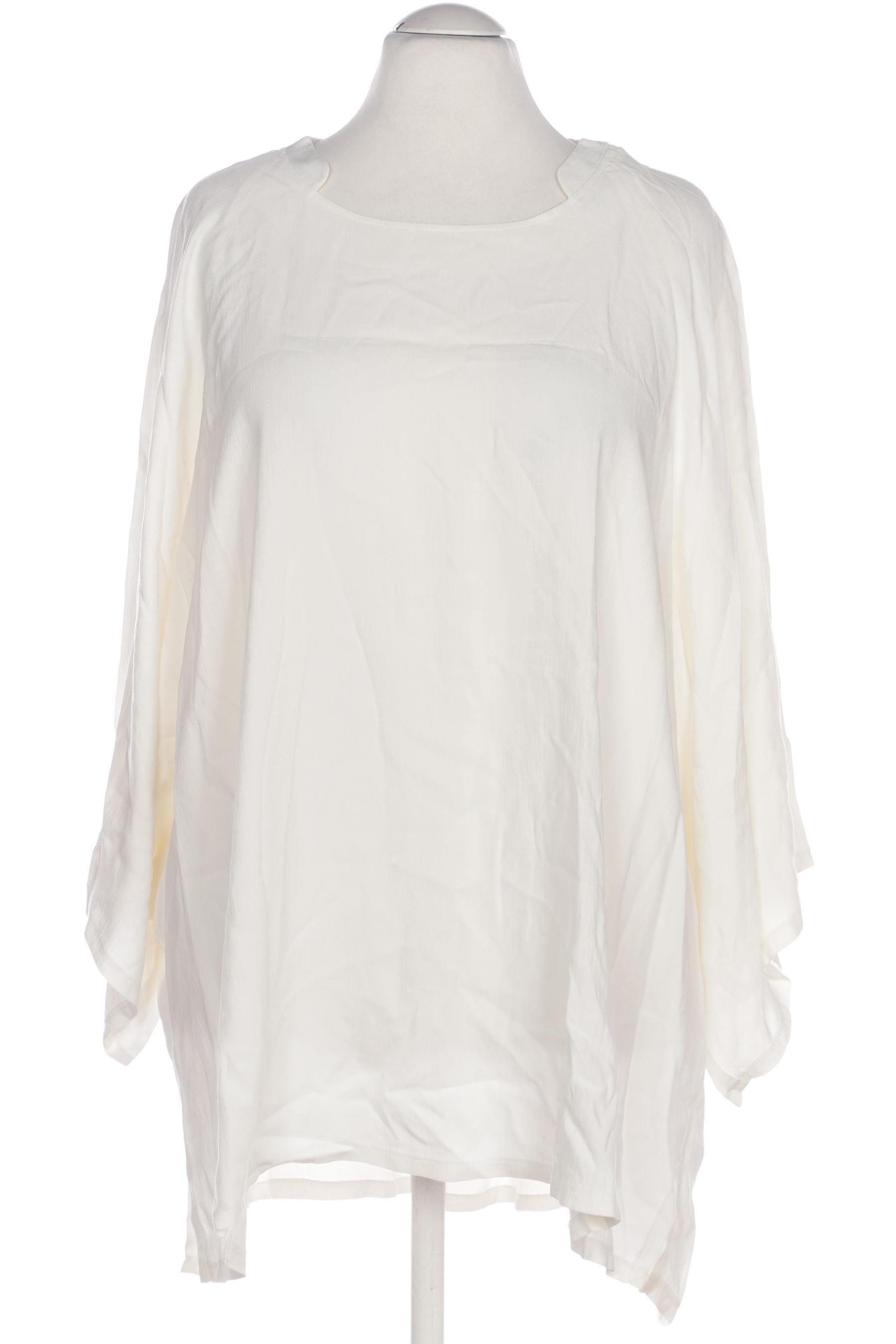 

Selection by Ulla Popken Damen Bluse, cremeweiß, Gr. 54