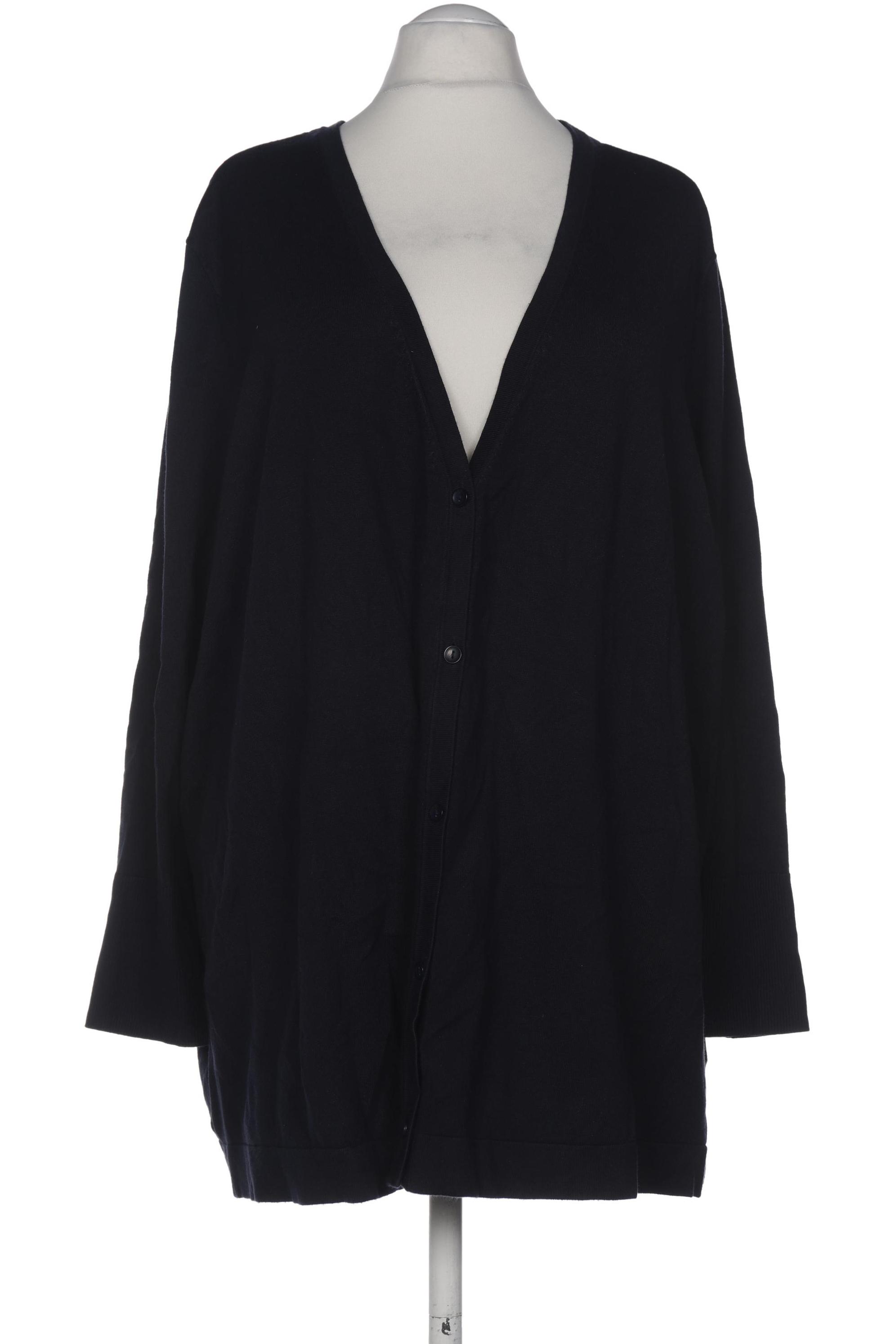 

Selection by Ulla Popken Damen Strickjacke, marineblau