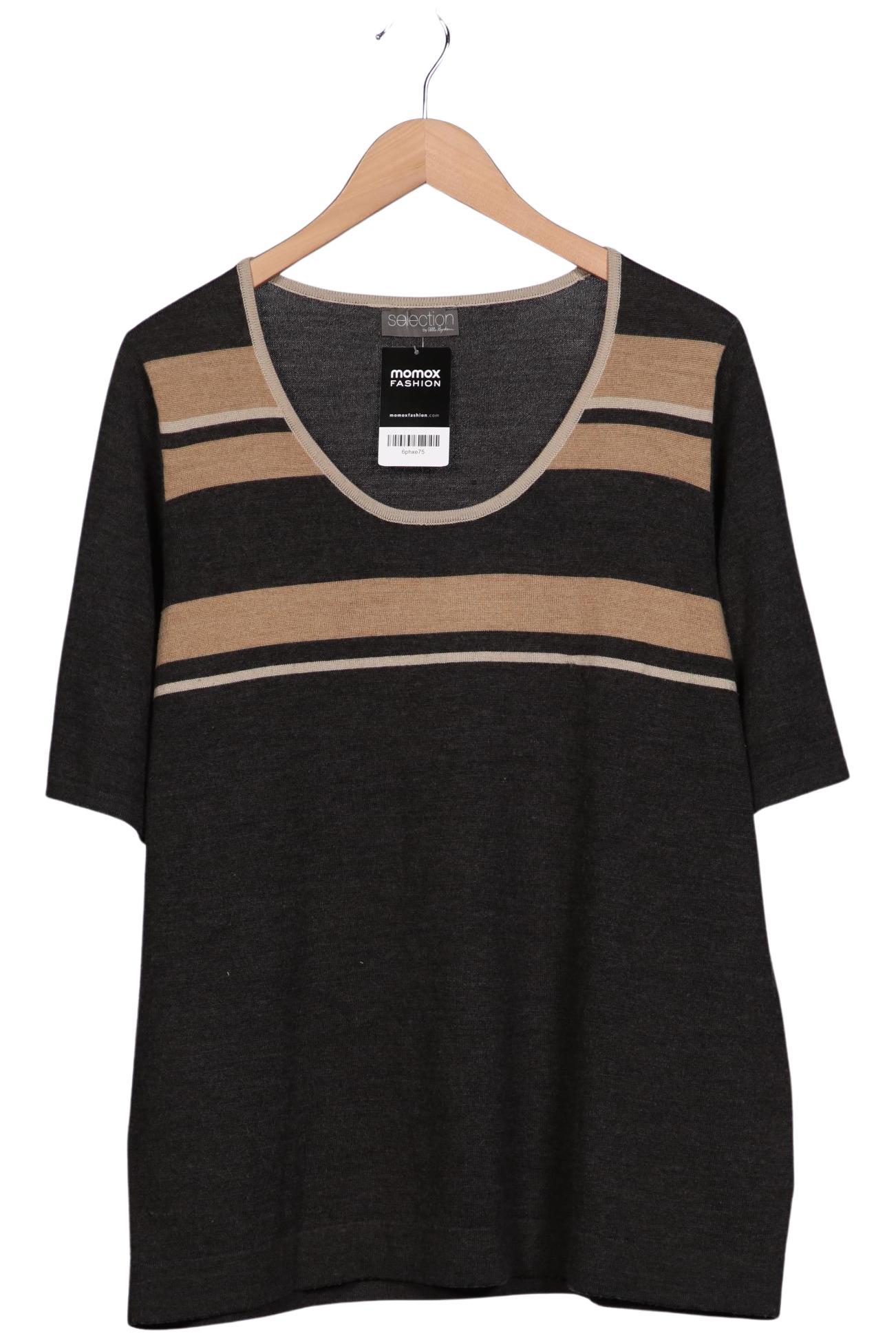 

Selection by Ulla Popken Damen Pullover, mehrfarbig, Gr. 46