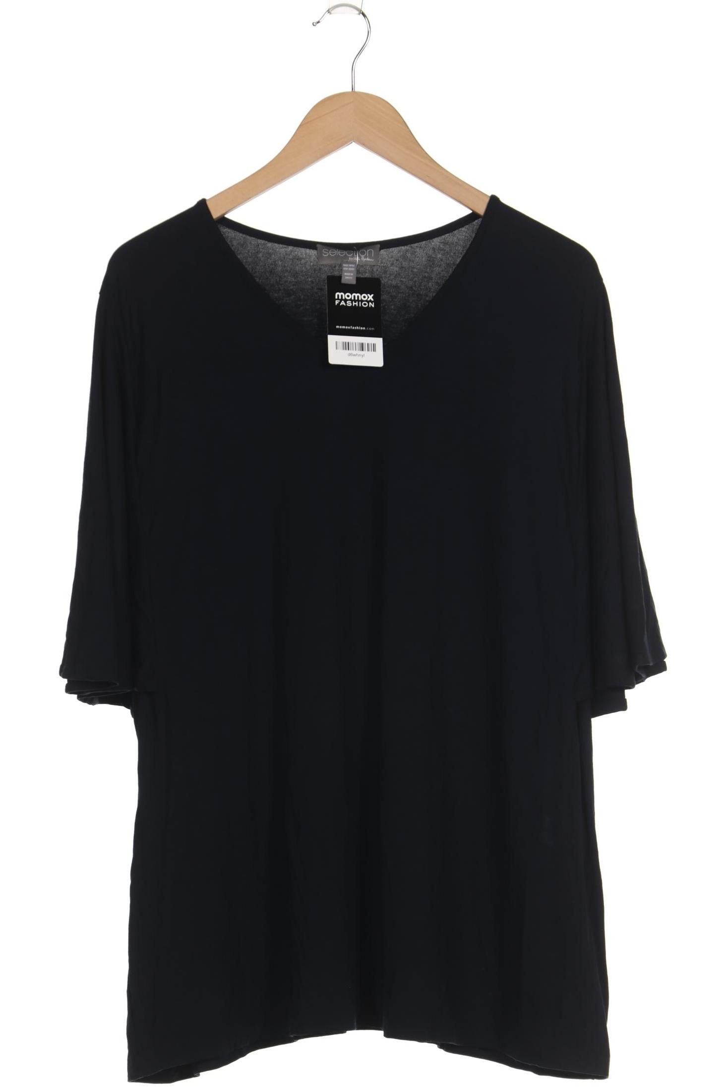 

Selection by Ulla Popken Damen T-Shirt, marineblau, Gr. 50